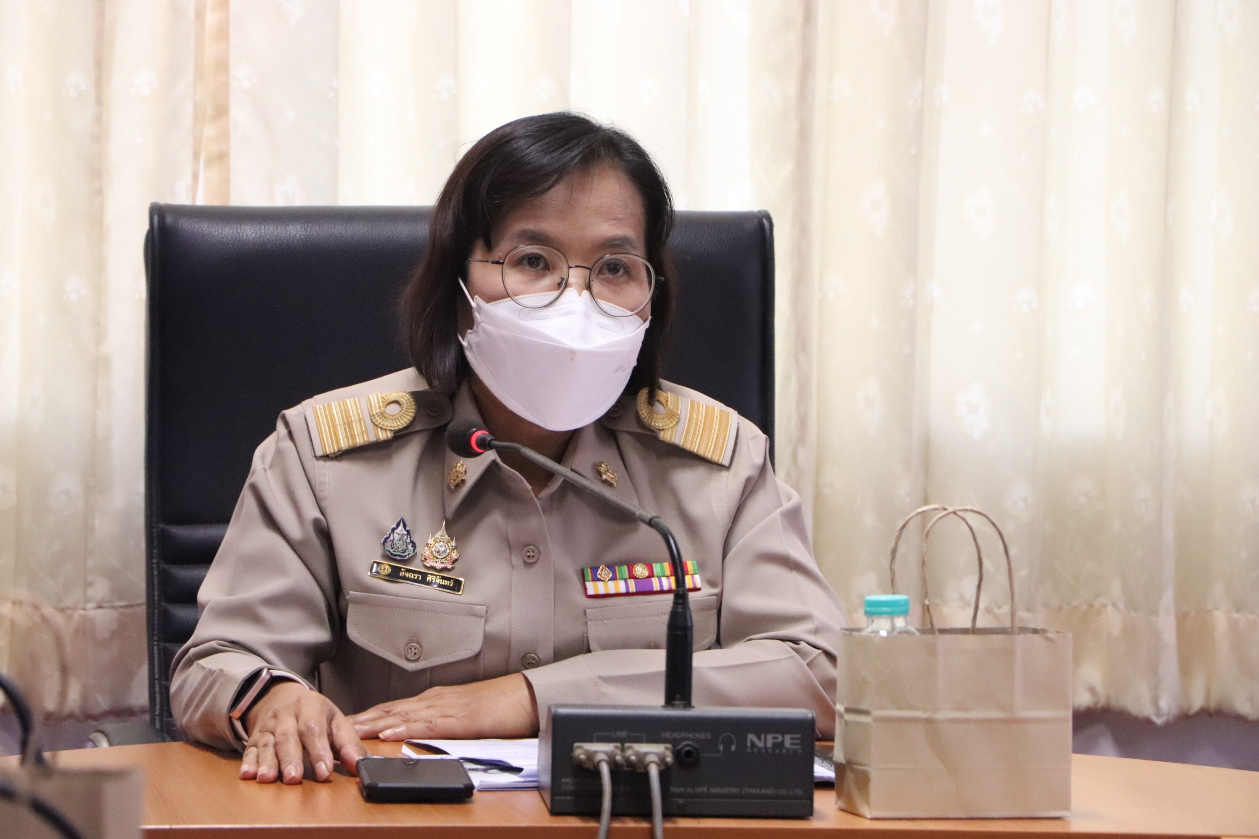 พช.นครพนม ร่วมประชุมแนวทางการประชาสัมพันธ์ เพื่อจัดทำ (ร่าง) แผนปฏิบัติการประชาสัมพันธ์แห่งชาติ ระดับจังหวัด จังหวัดนครพนม ประจำปีงบประมาณ พ.ศ. 2568