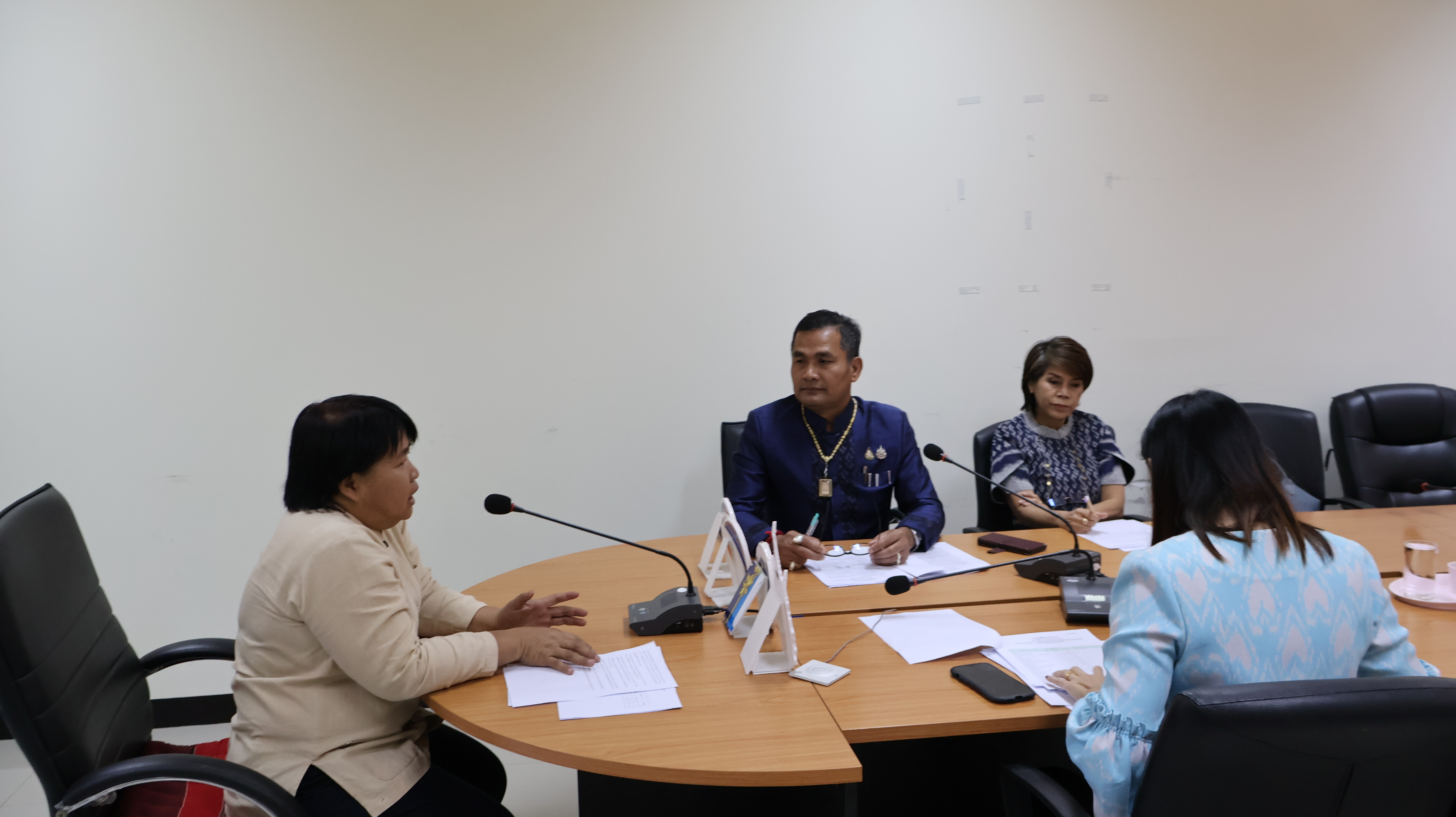 พช.นครพนม ประชุมชี้แจงแนวทางปฏิบัติในการเข้าร่วมงานการจัดงาน OTOP City 2024