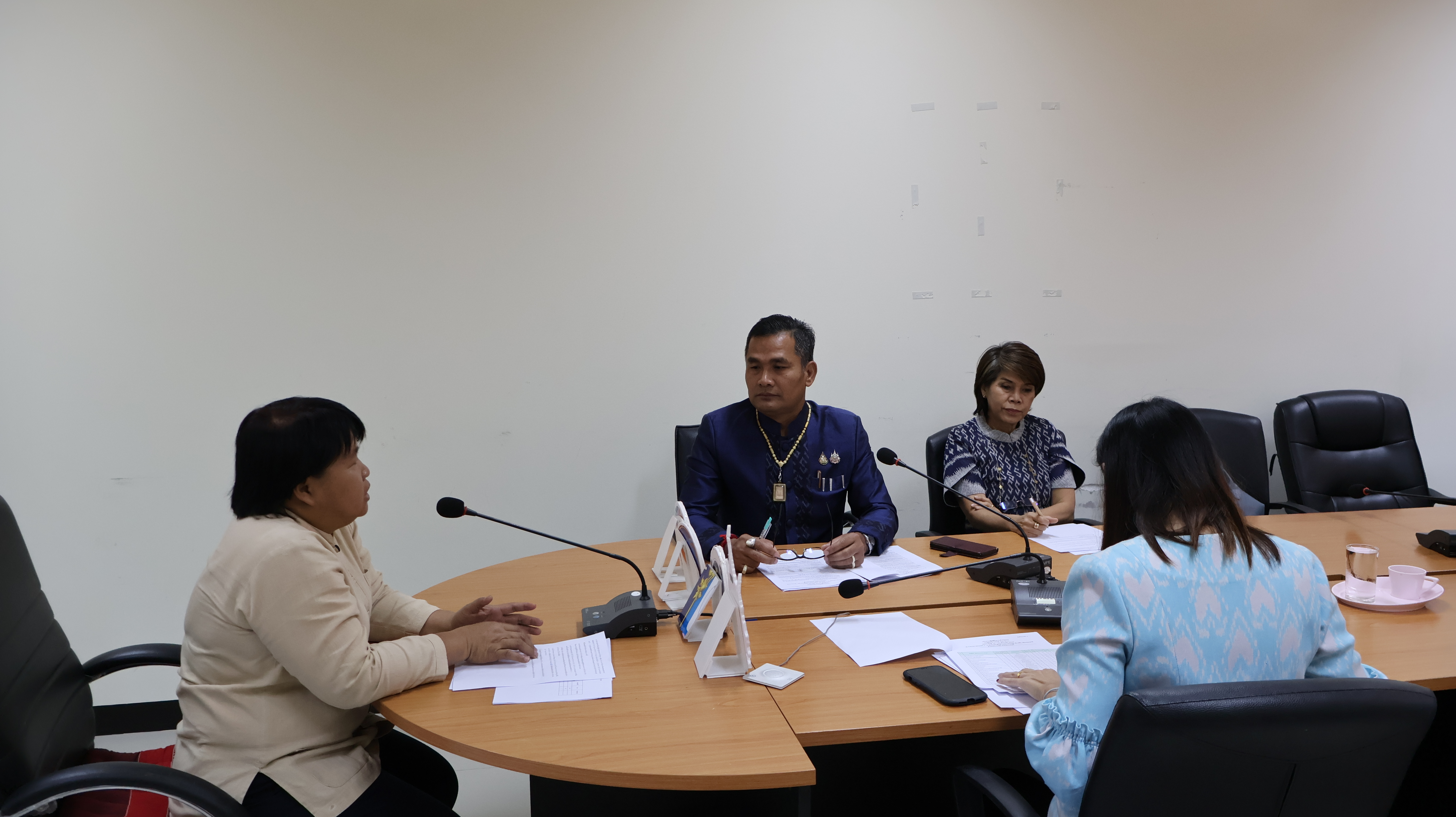 พช.นครพนม ประชุมชี้แจงแนวทางปฏิบัติในการเข้าร่วมงานการจัดงาน OTOP City 2024