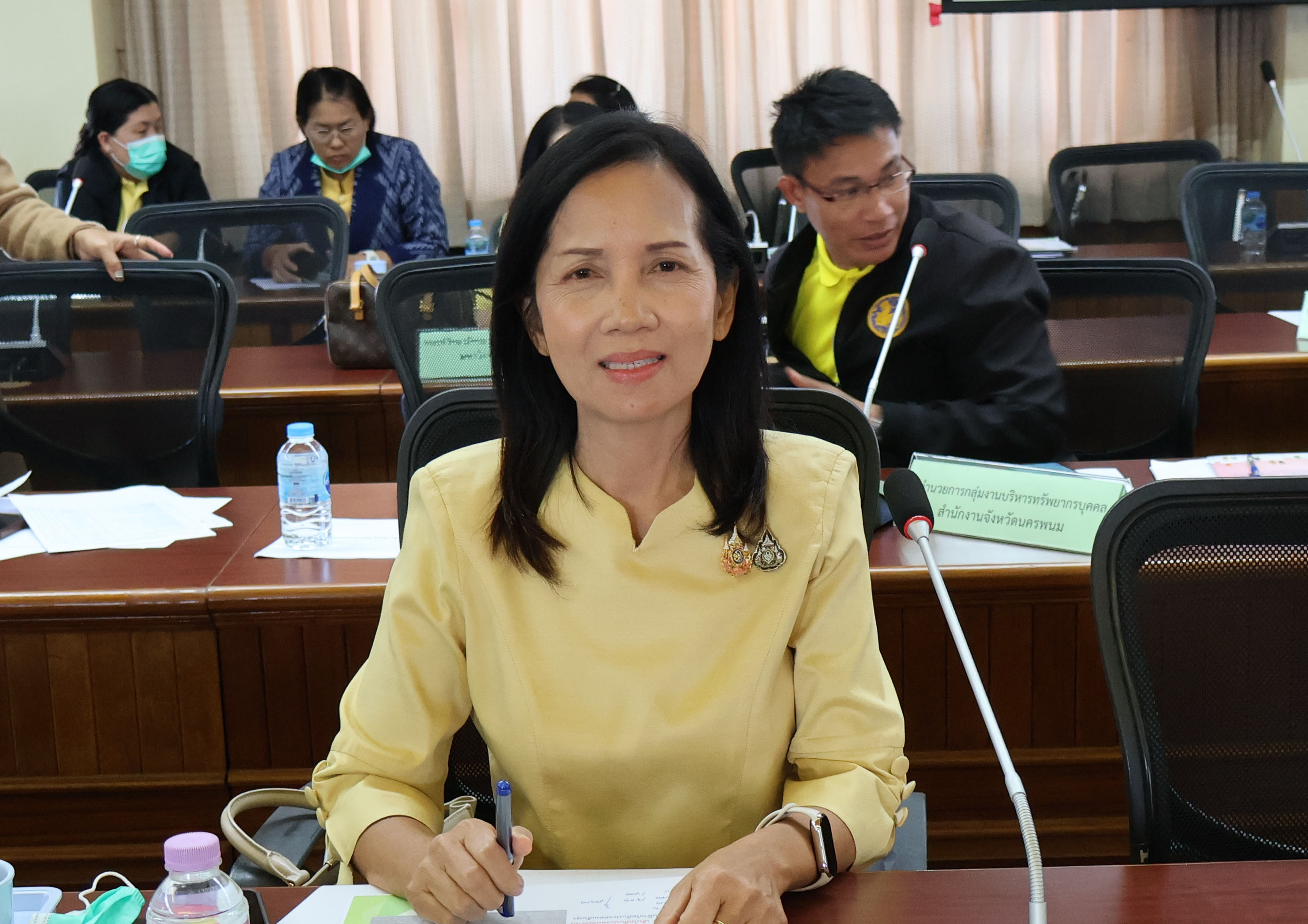 พช.นครพนม ร่วมประชุมเตรียมความพร้อมในการประชุมคณะรัฐมนตรีอย่างเป็นทางการนอกสถานที่ (ครม.สัญจร)