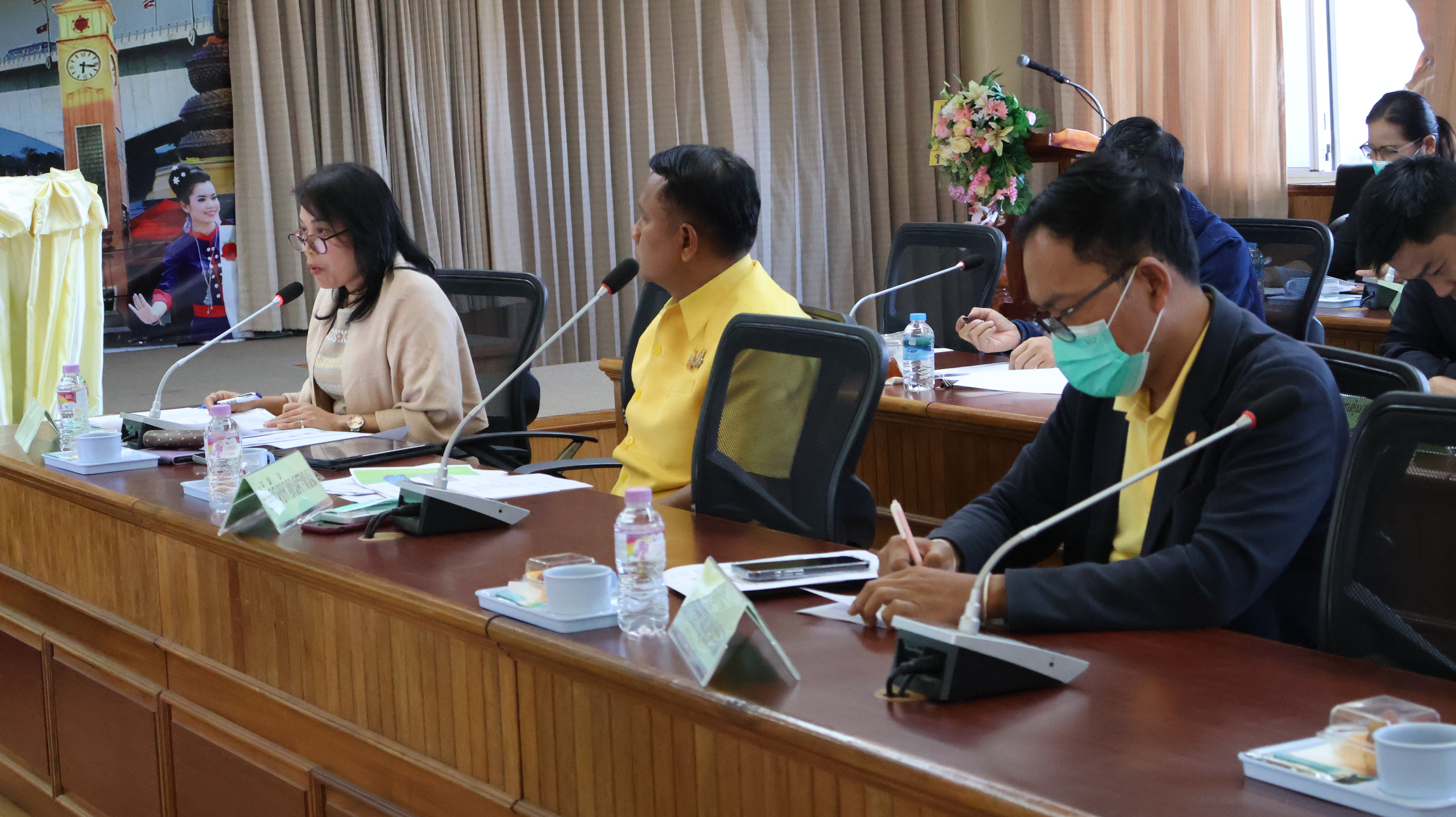 พช.นครพนม ร่วมประชุมเตรียมความพร้อมในการประชุมคณะรัฐมนตรีอย่างเป็นทางการนอกสถานที่ (ครม.สัญจร)