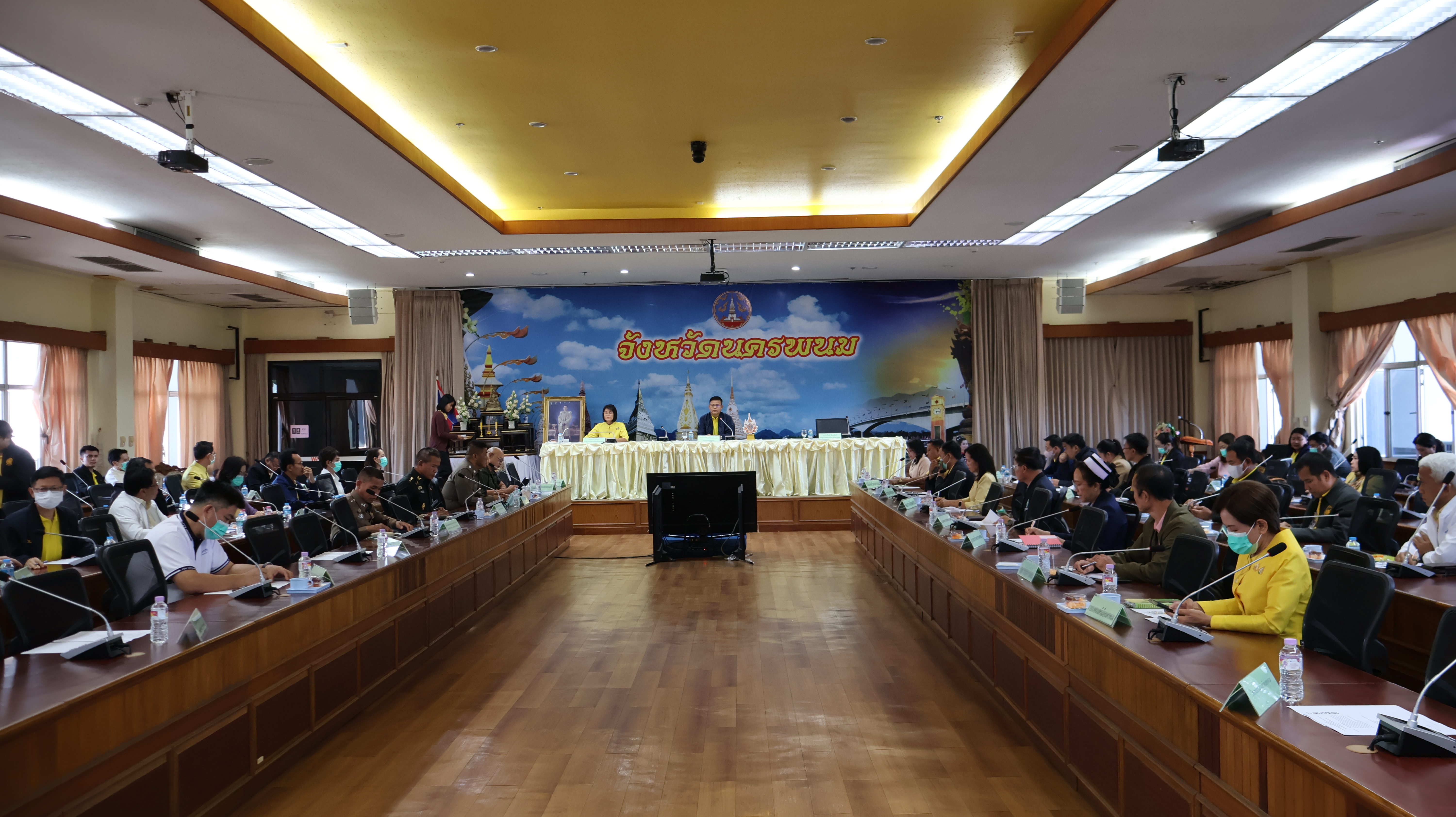 พช.นครพนม ร่วมประชุมเตรียมความพร้อมในการประชุมคณะรัฐมนตรีอย่างเป็นทางการนอกสถานที่ (ครม.สัญจร)