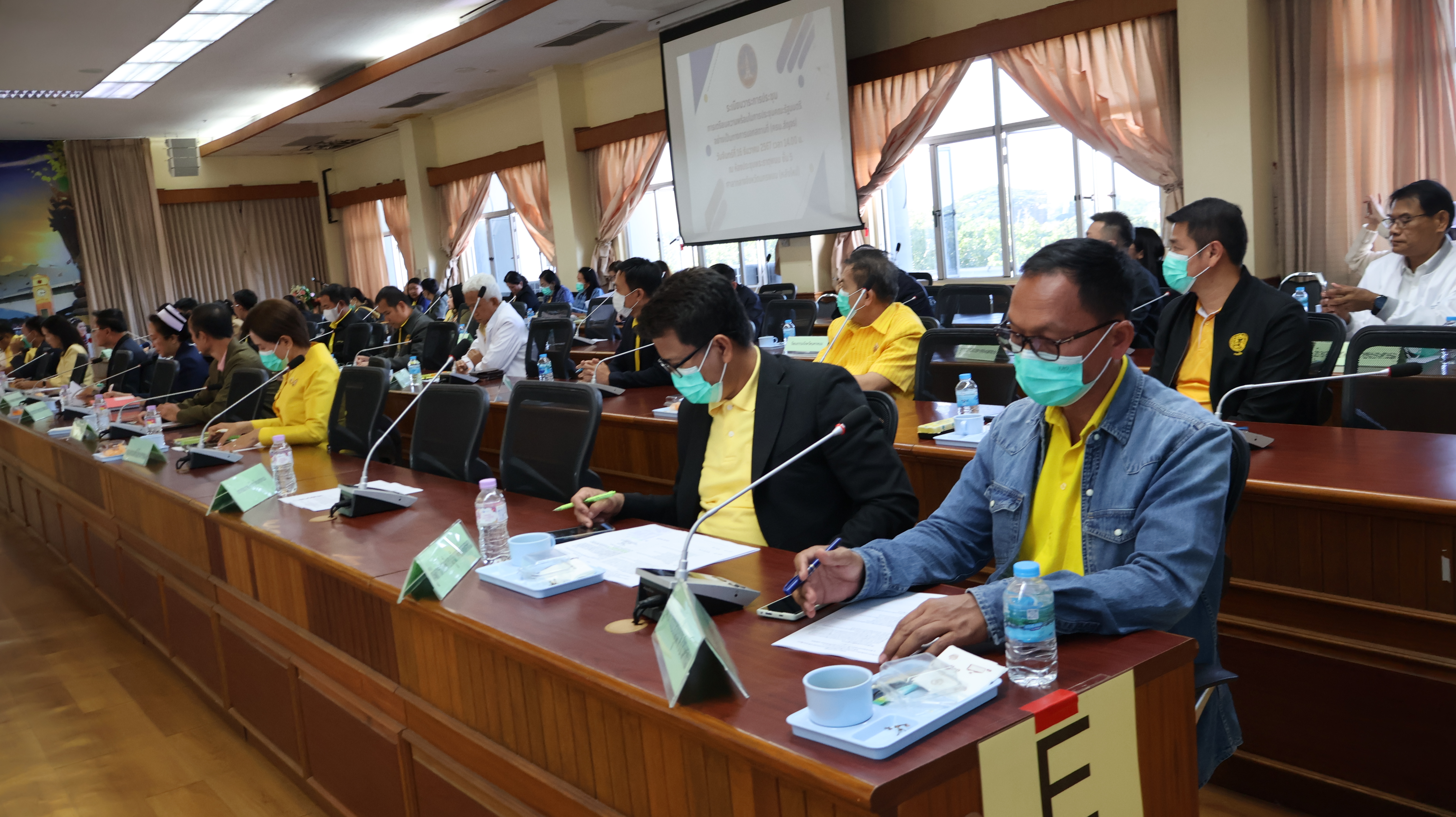 พช.นครพนม ร่วมประชุมเตรียมความพร้อมในการประชุมคณะรัฐมนตรีอย่างเป็นทางการนอกสถานที่ (ครม.สัญจร)