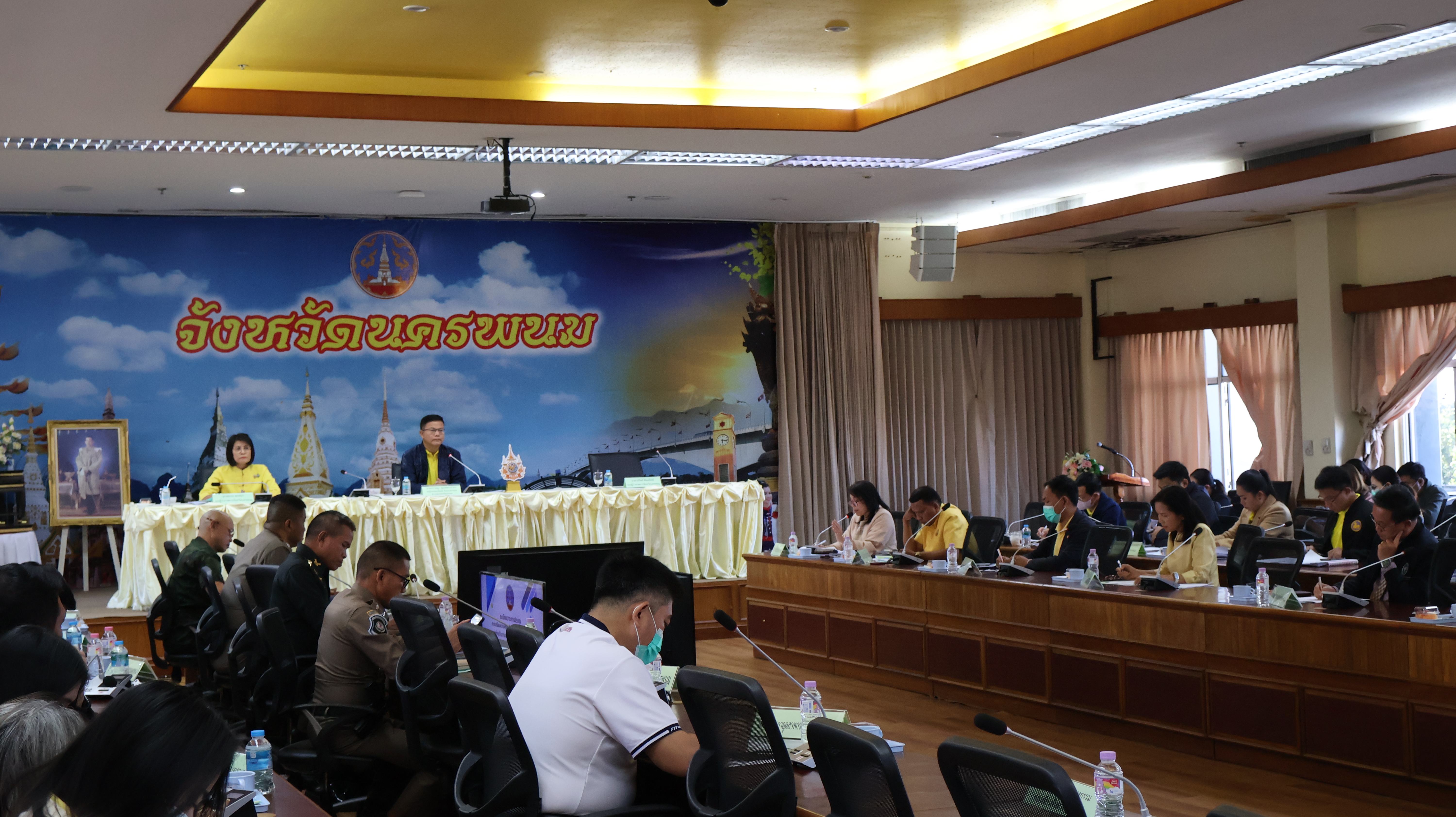พช.นครพนม ร่วมประชุมเตรียมความพร้อมในการประชุมคณะรัฐมนตรีอย่างเป็นทางการนอกสถานที่ (ครม.สัญจร)