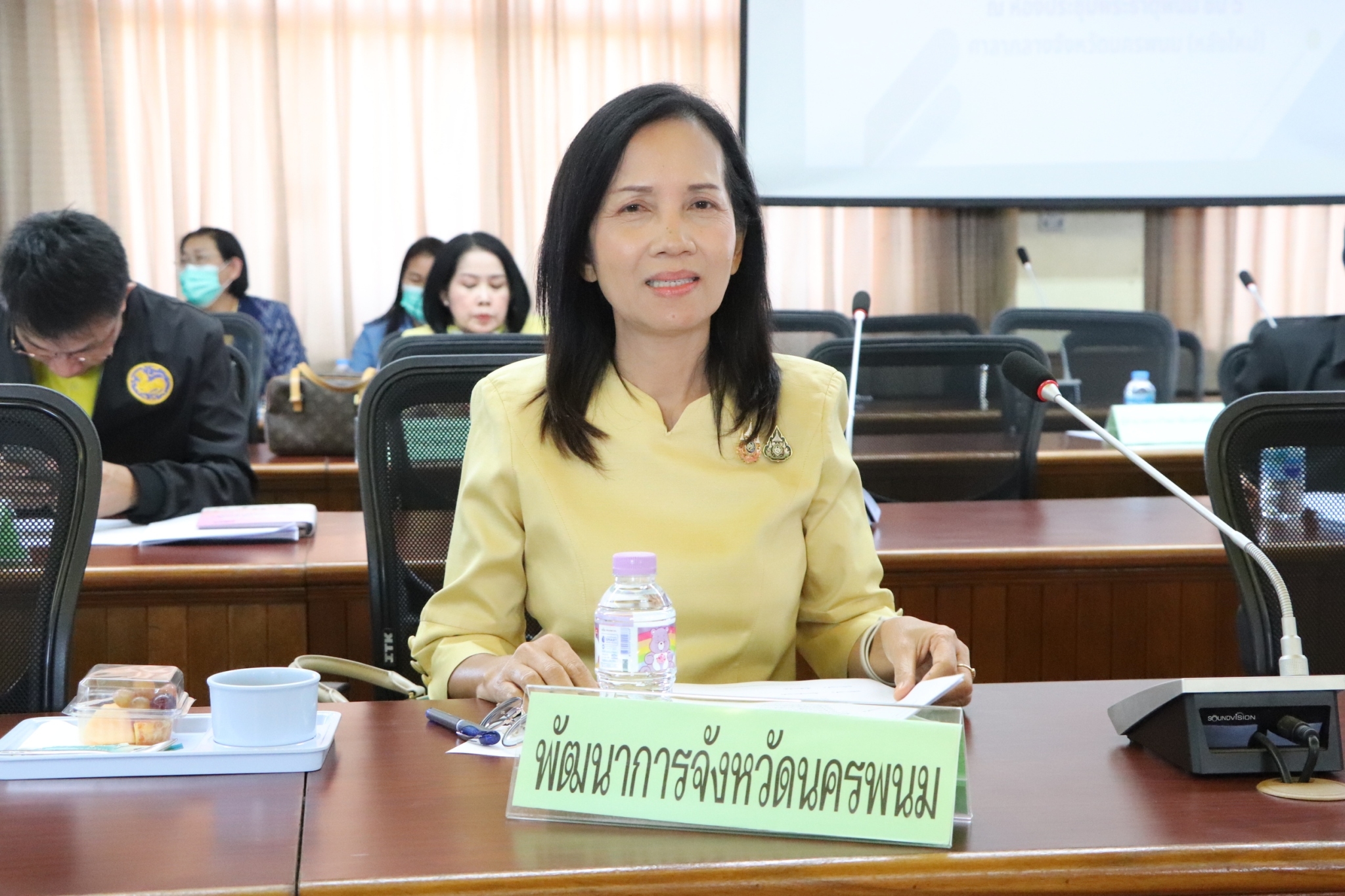 พช.นครพนม ร่วมประชุมเตรียมความพร้อมในการประชุมคณะรัฐมนตรีอย่างเป็นทางการนอกสถานที่ (ครม.สัญจร)
