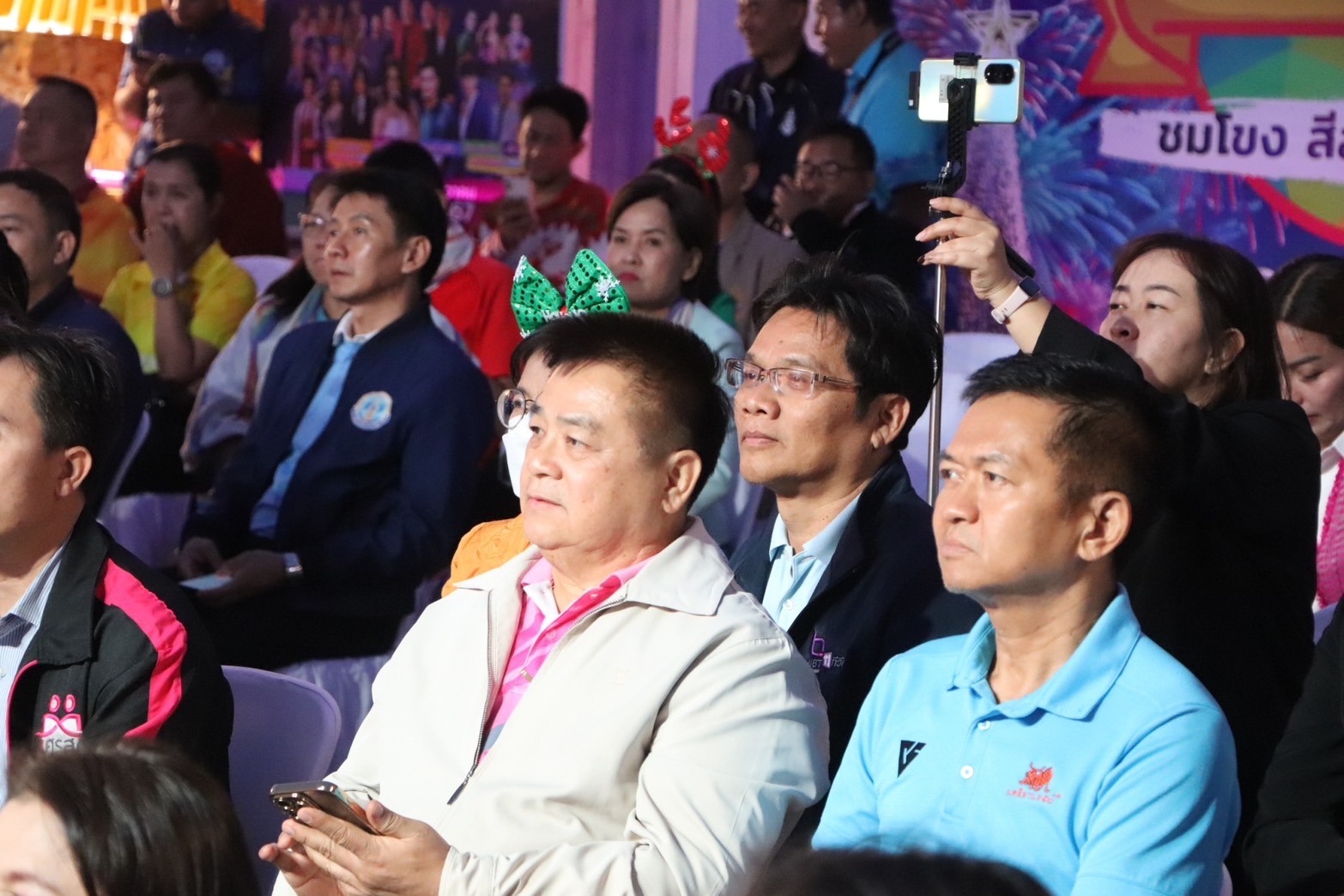 พช.นครพนม ร่วมเป็นเกียรติในงานแถลงข่าว ในการจัดงาน Nakhonphanom Winter Fastival ประจำปี 2568 และงานประเพณีแห่ดาวคริสต์มาสนครพนม “ชมดาวที่หนองแสง”
