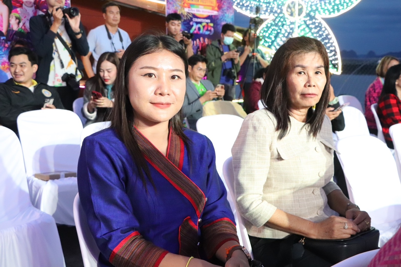 พช.นครพนม ร่วมเป็นเกียรติในงานแถลงข่าว ในการจัดงาน Nakhonphanom Winter Fastival ประจำปี 2568 และงานประเพณีแห่ดาวคริสต์มาสนครพนม “ชมดาวที่หนองแสง”