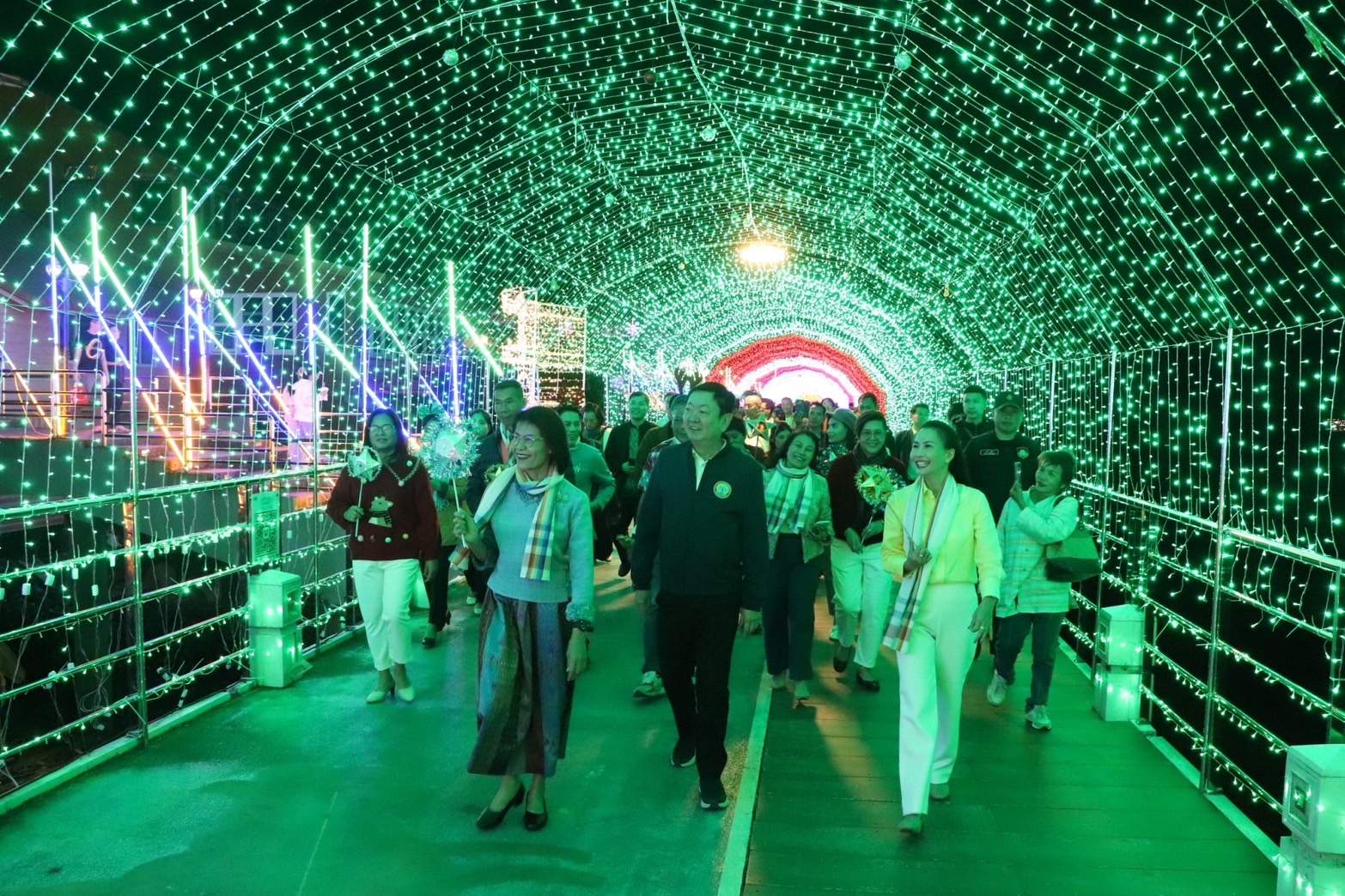พช.นครพนม ร่วมเป็นเกียรติในงานแถลงข่าว ในการจัดงาน Nakhonphanom Winter Fastival ประจำปี 2568 และงานประเพณีแห่ดาวคริสต์มาสนครพนม “ชมดาวที่หนองแสง”