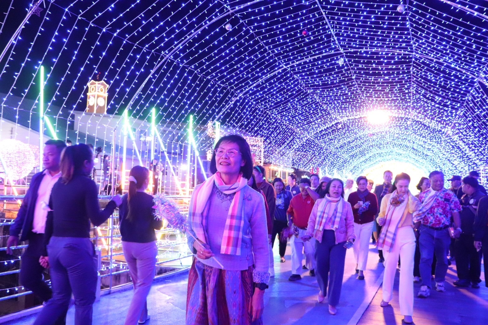 พช.นครพนม ร่วมเป็นเกียรติในงานแถลงข่าว ในการจัดงาน Nakhonphanom Winter Fastival ประจำปี 2568 และงานประเพณีแห่ดาวคริสต์มาสนครพนม “ชมดาวที่หนองแสง”