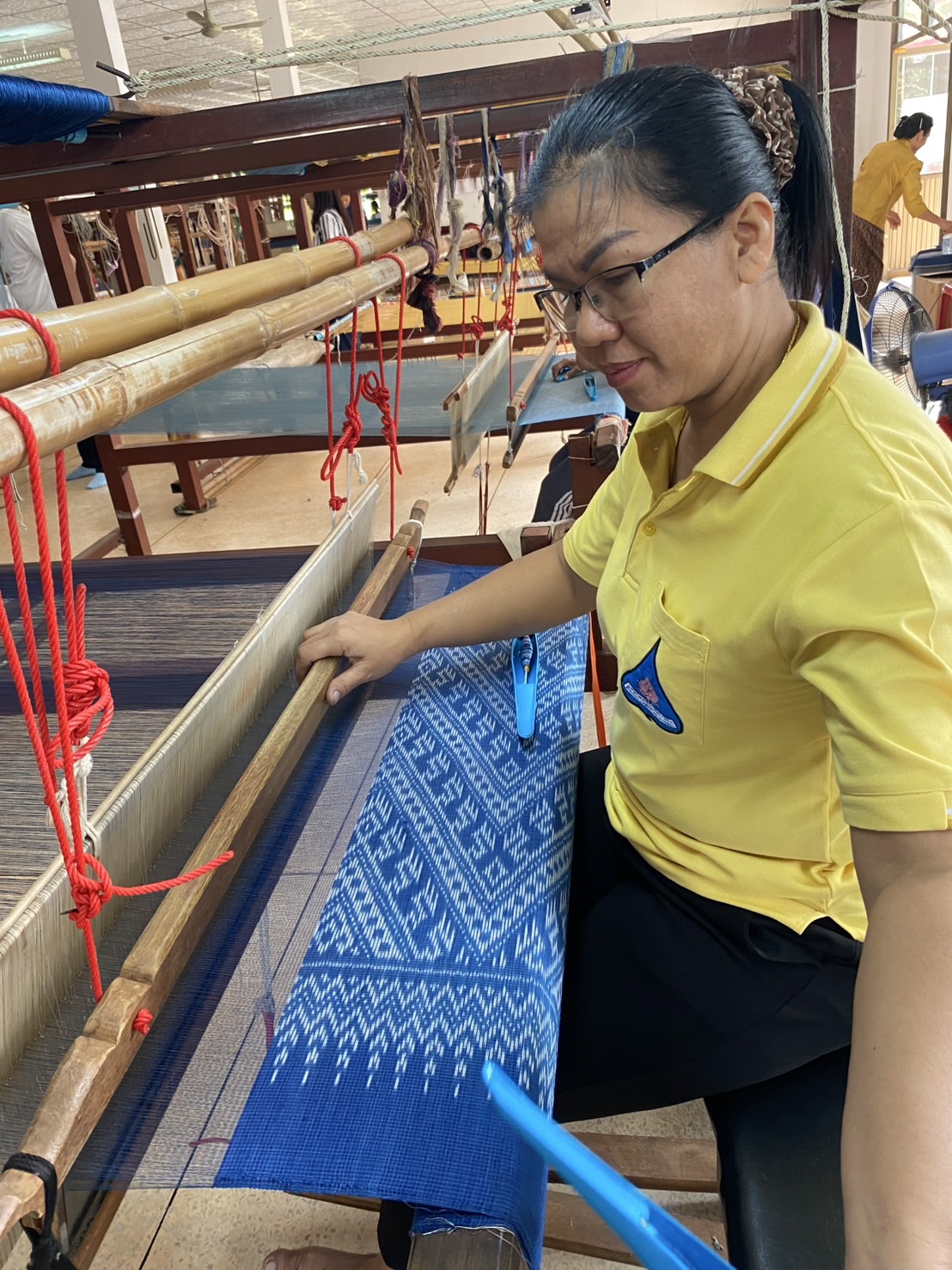 พช.นครพนม ร่วมลงพื้นที่ติดตามโครงการสืบสานพระราชปณิธาน “นาหว้าโมเดล”