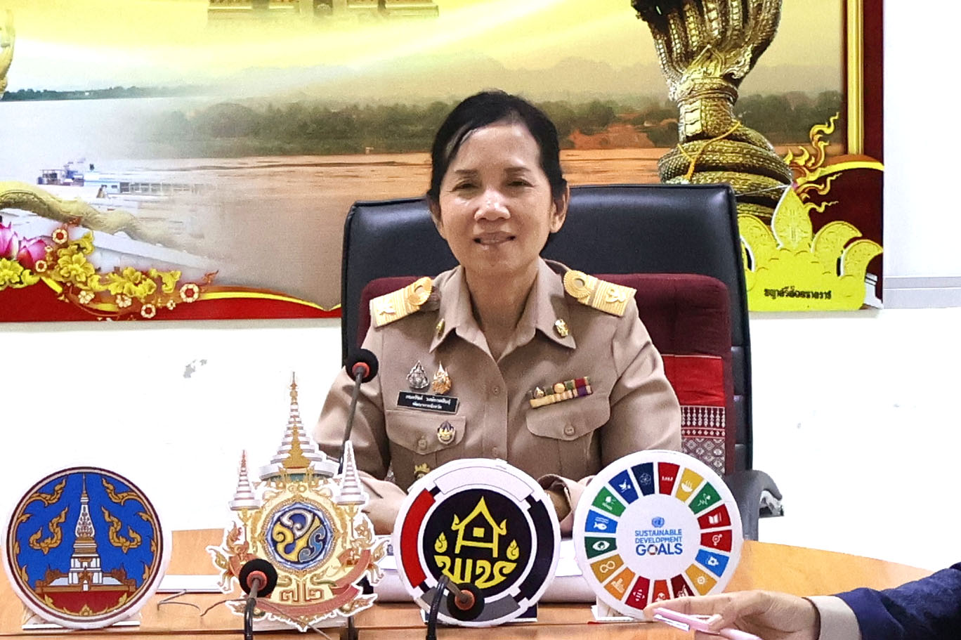 พช.นครพนม ร่วมประชุมคณะกรรมการติดตามเร่งรัดการใช้จ่ายงบประมาณรายจ่ายประจำปีงบประมาณ พ.ศ.2568 ของกรมการพัฒนาชุมชน ครั้งที่ 2/2568