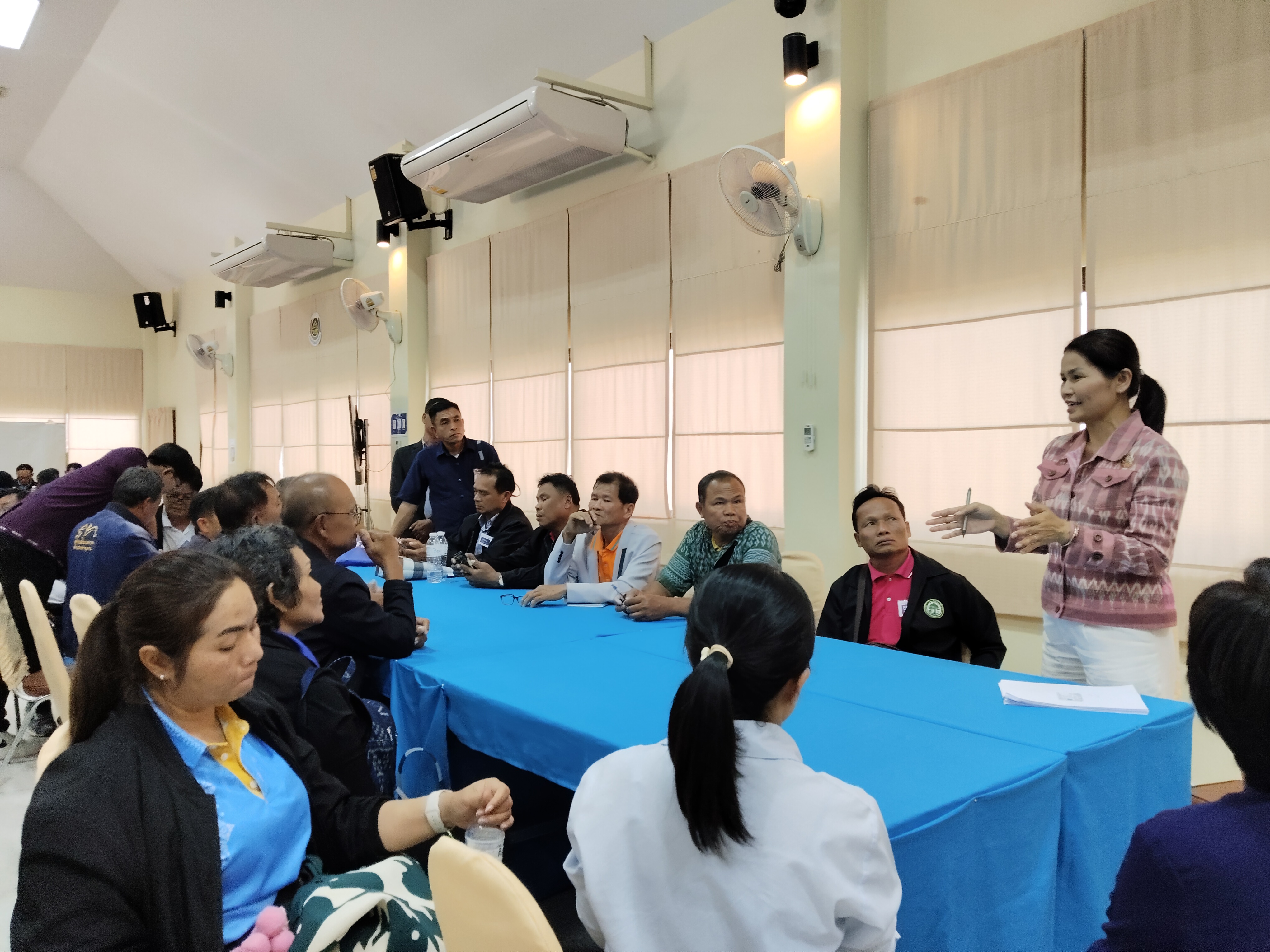 พช.นครพนม นำทีมคณะกรรมการศูนย์จัดการกองทุนชุมชนร่วมการประชุมเชิงปฏิบัติการพัฒนาศักยภาพกลไกผู้ขับเคลื่อนงานศูนย์จัดการกองทุนชุมชน (ส่วนภูมิภาค)