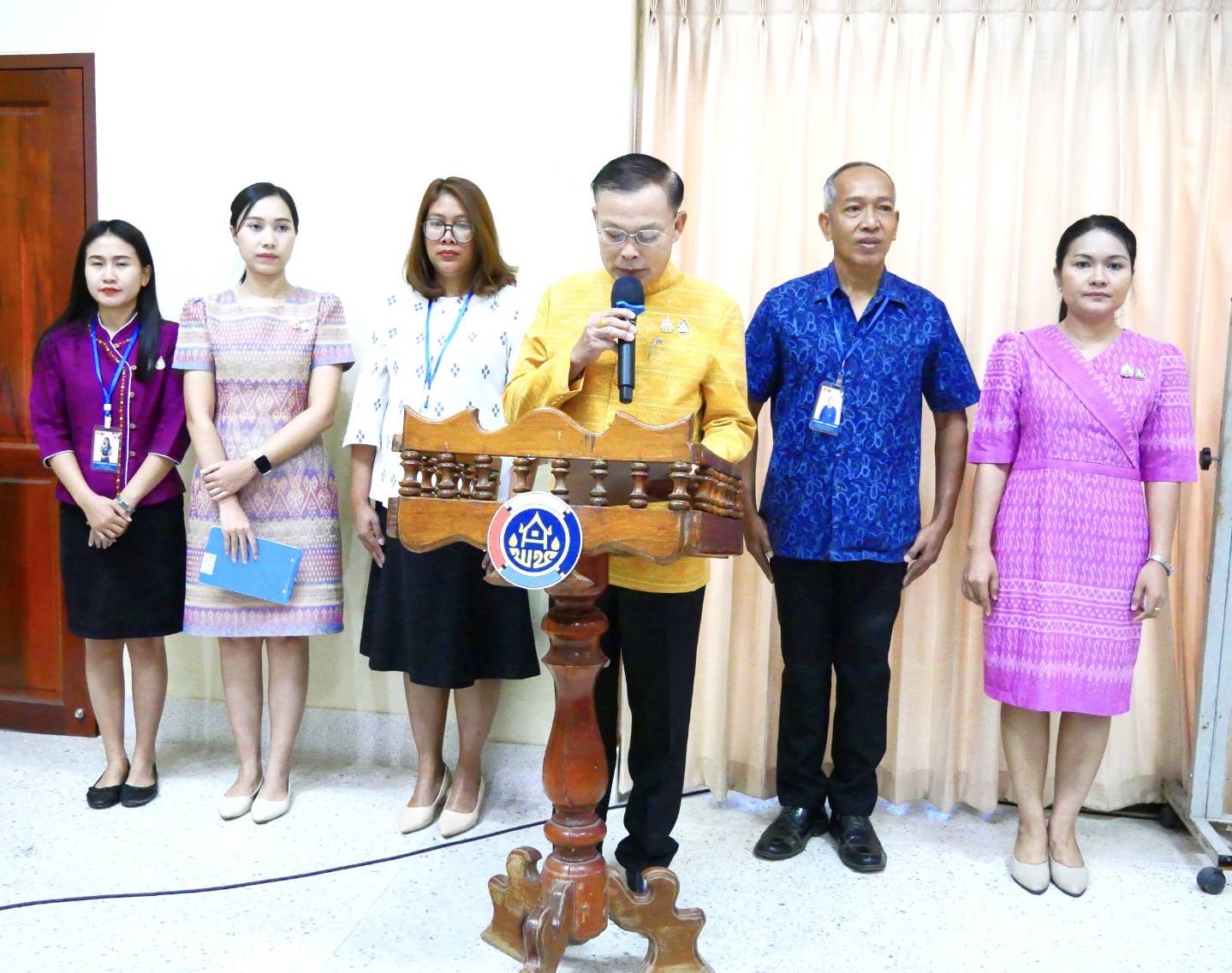 พช.นครพนม นำทีมคณะกรรมการศูนย์จัดการกองทุนชุมชนร่วมการประชุมเชิงปฏิบัติการพัฒนาศักยภาพกลไกผู้ขับเคลื่อนงานศูนย์จัดการกองทุนชุมชน (ส่วนภูมิภาค)