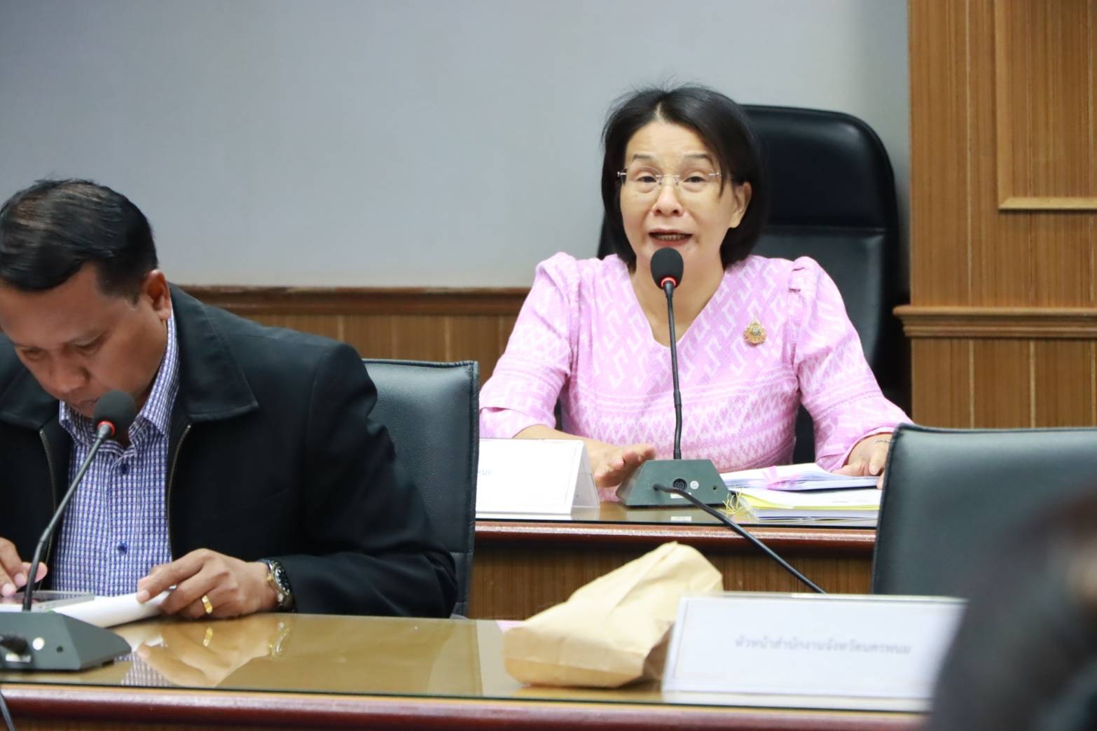 พช.นครพนม ร่วมประชุมคณะอนุกรรมการส่งเสริมคุณธรรมจังหวัด ครั้งที่ 3/2567