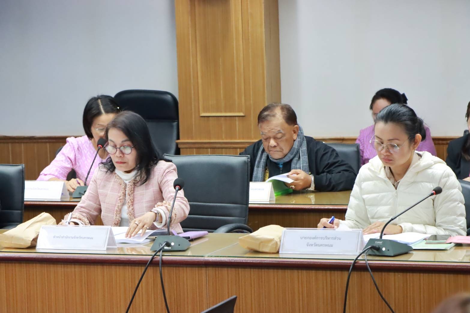 พช.นครพนม ร่วมประชุมคณะอนุกรรมการส่งเสริมคุณธรรมจังหวัด ครั้งที่ 3/2567