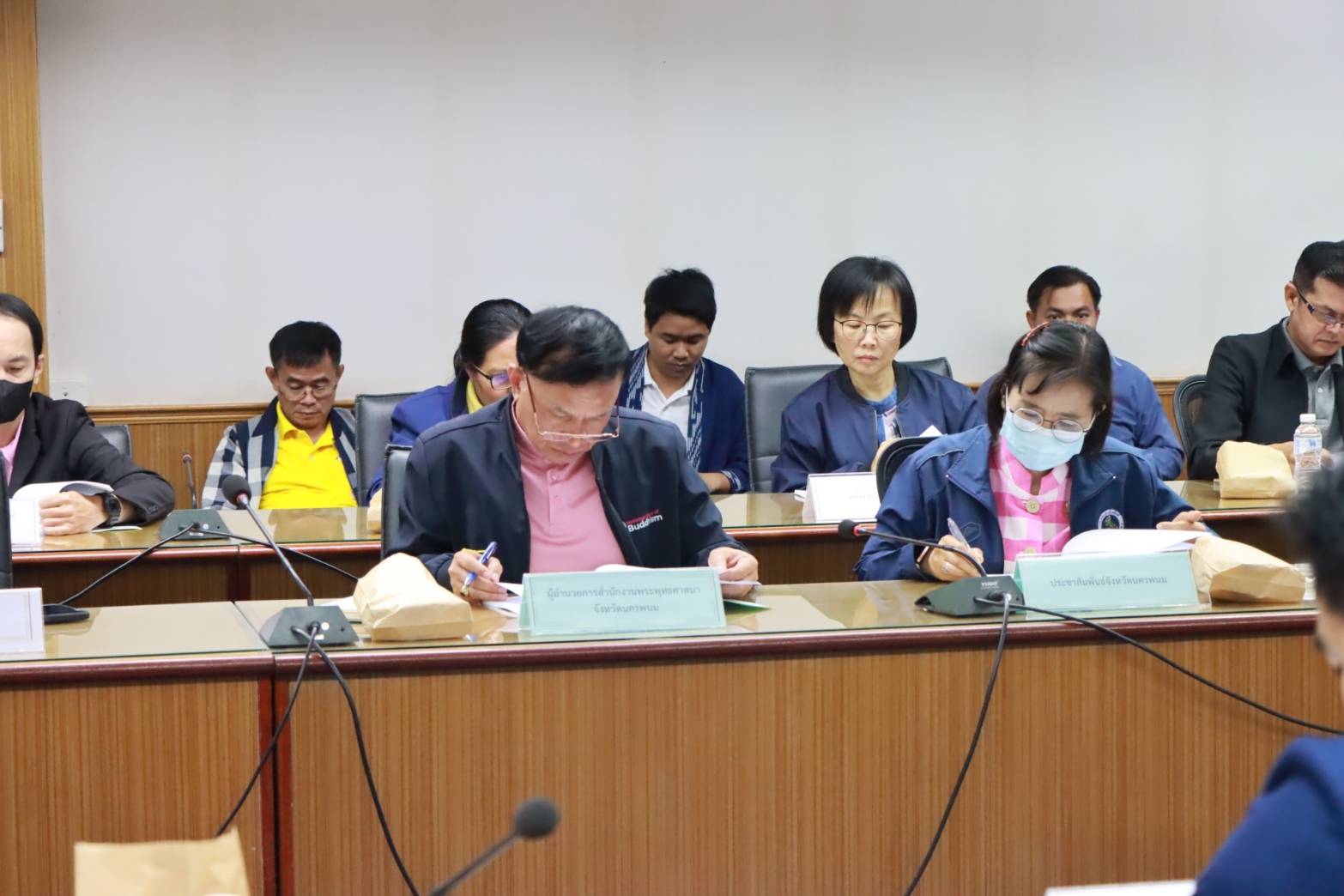 พช.นครพนม ร่วมประชุมคณะอนุกรรมการส่งเสริมคุณธรรมจังหวัด ครั้งที่ 3/2567
