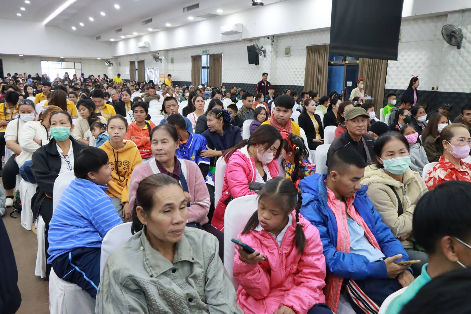พช.นครพนม ร่วมงานวันคนพิการสากล จังหวัดนครพนม ประจำปี 2567 มุ่งส่งเสริมการเป็นผู้นำคนพิการ เพื่ออนาคตที่ครอบคลุมและยั่งยืน
