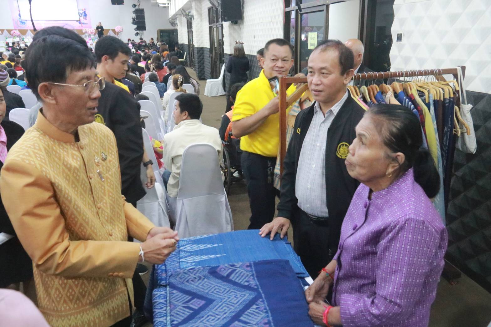 พช.นครพนม ร่วมงานวันคนพิการสากล จังหวัดนครพนม ประจำปี 2567 มุ่งส่งเสริมการเป็นผู้นำคนพิการ เพื่ออนาคตที่ครอบคลุมและยั่งยืน