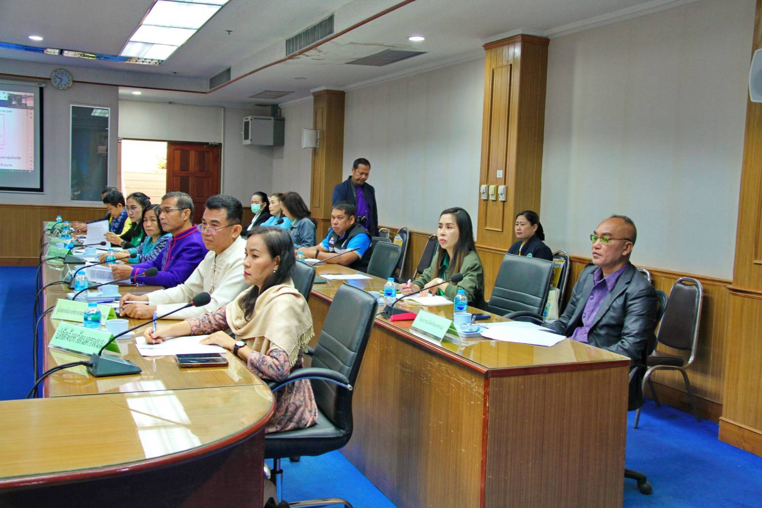 พช.นครพนม ร่วมการประชุมติดตามเร่งรัดการเบิกจ่ายและการใช้เงินงบประมาณตามแผนปฎิบัติราชการประจำปีงบประมาณ 2568