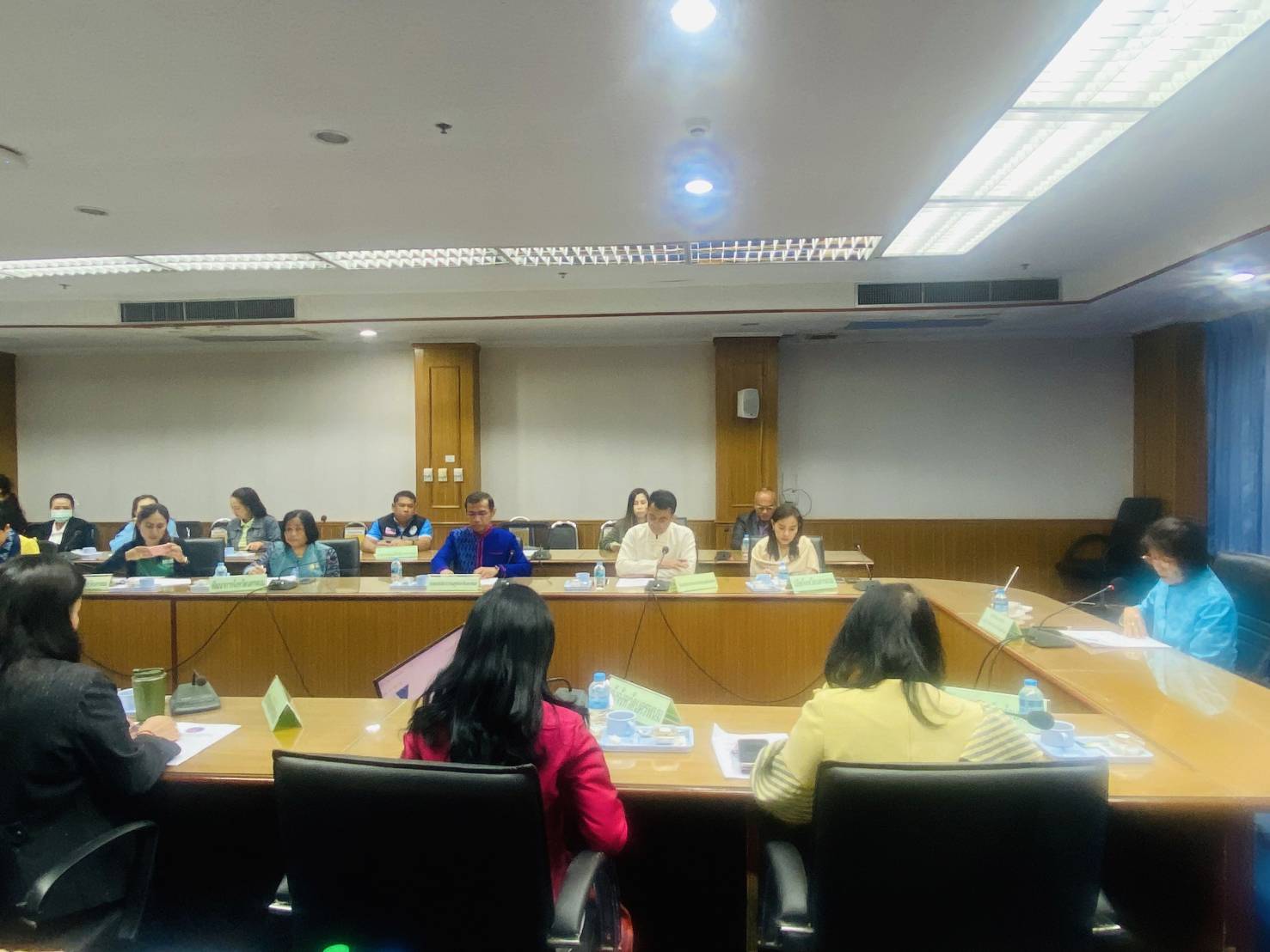พช.นครพนม ร่วมการประชุมติดตามเร่งรัดการเบิกจ่ายและการใช้เงินงบประมาณตามแผนปฎิบัติราชการประจำปีงบประมาณ 2568