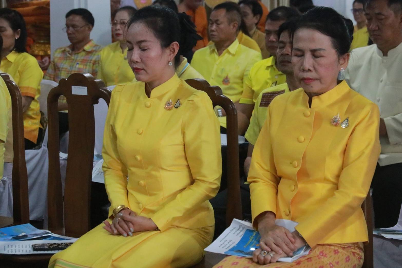 พช.นครพนม เข้าร่วมพิธีเจริญพระพุทธมนต์เฉลิมพระเกียรติถวายพระพรชัยมงคลแด่ พระบาทสมเด็จพระเจ้าอยู่หัว