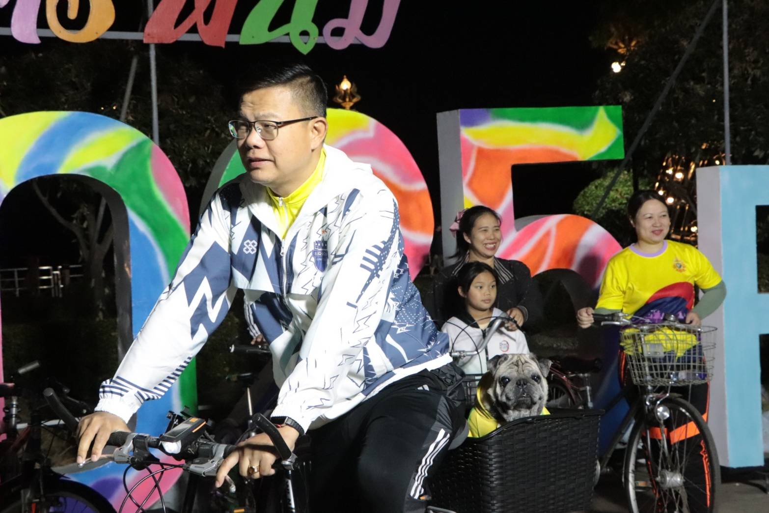 พช.นครพนม ร่วมปั่นจักรยานชายโขงทุกวันอาทิตย์ ส่งเสริมการปั่นจักรยานออกกำลังกาย กระตุ้นให้เกิดกระแสการท่องเที่ยวเชิงสุขภาพ