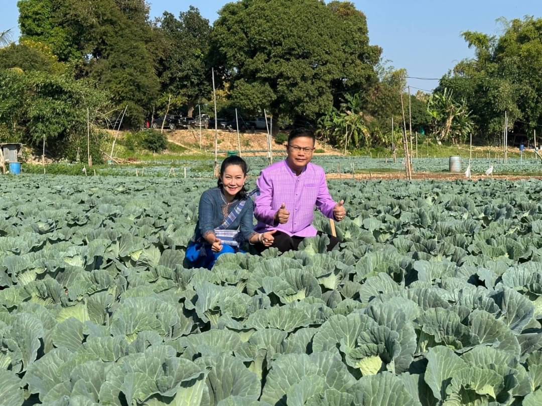 พ่อเมืองนครพนม ส่งเสริมเกษตรกรปลูกผักอินทรีย์ริมฝั่งโขงสร้างความยั่งยืนทางอาหาร