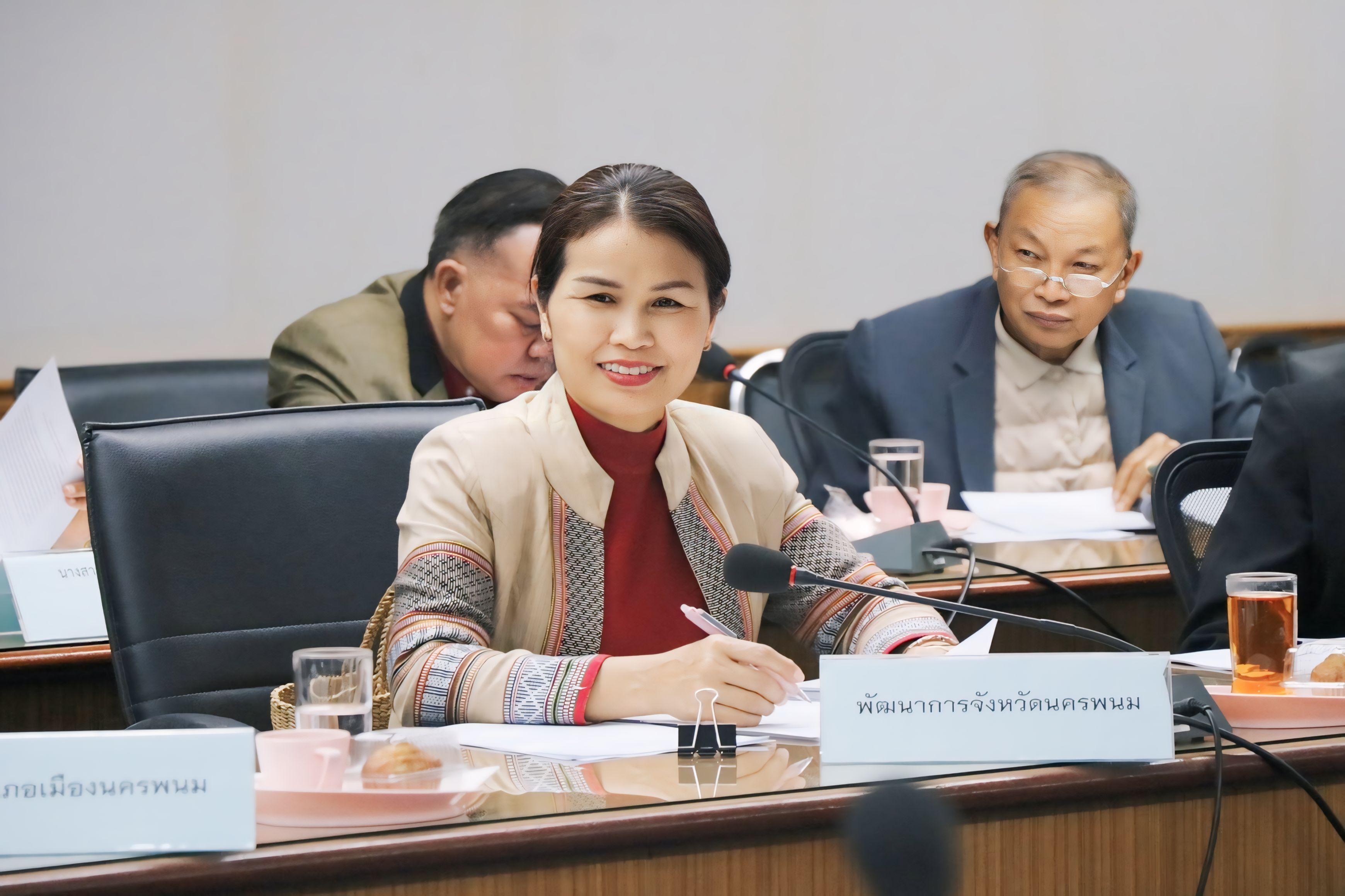 พช.นครพนม ร่วมประชุมคณะกรรมการพนักงานส่วนตำบลจังหวัดนครพนม ครั้งที่ 1/2568