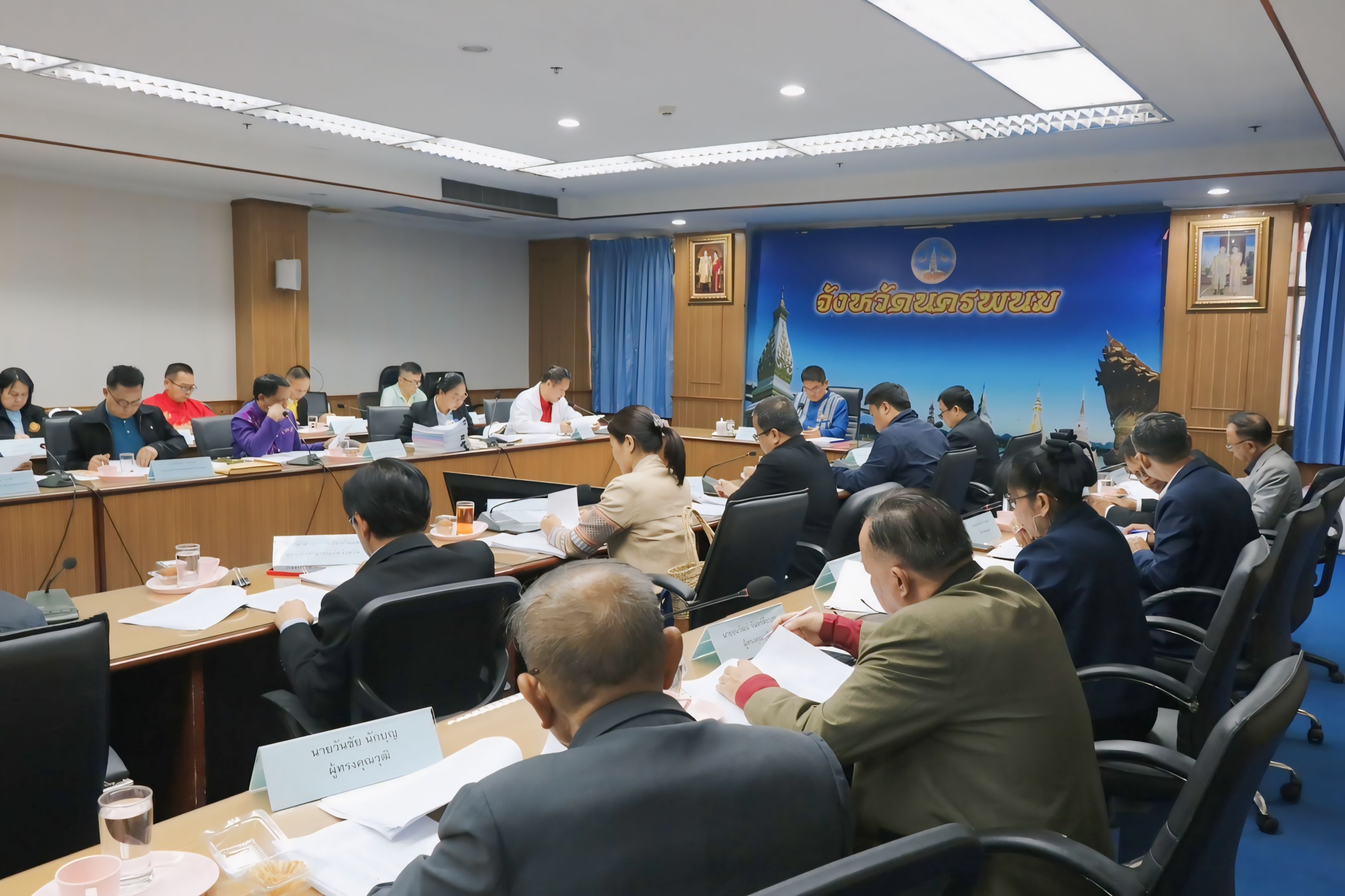 พช.นครพนม ร่วมประชุมคณะกรรมการพนักงานส่วนตำบลจังหวัดนครพนม ครั้งที่ 1/2568