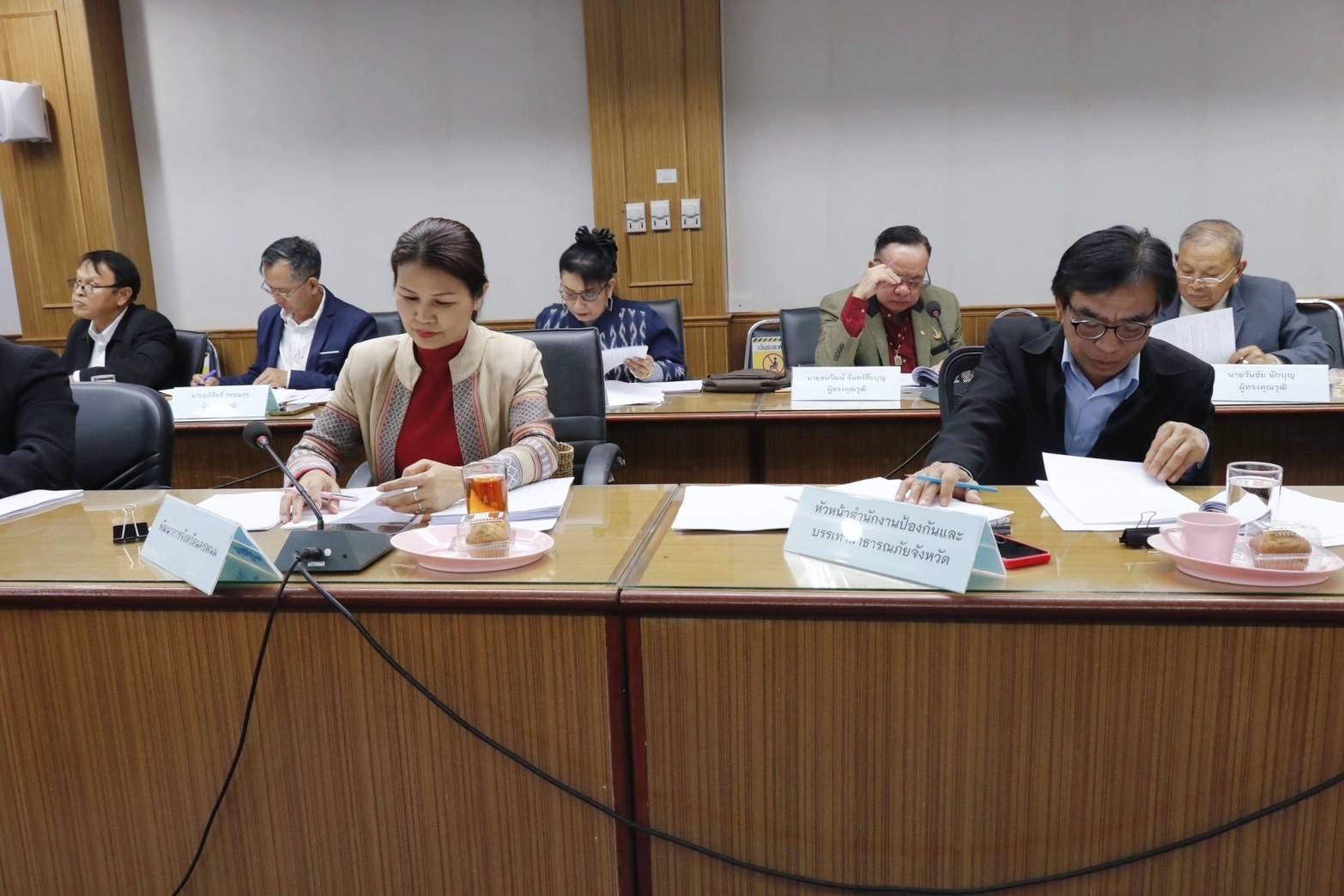 พช.นครพนม ร่วมประชุมคณะกรรมการพนักงานส่วนตำบลจังหวัดนครพนม ครั้งที่ 1/2568