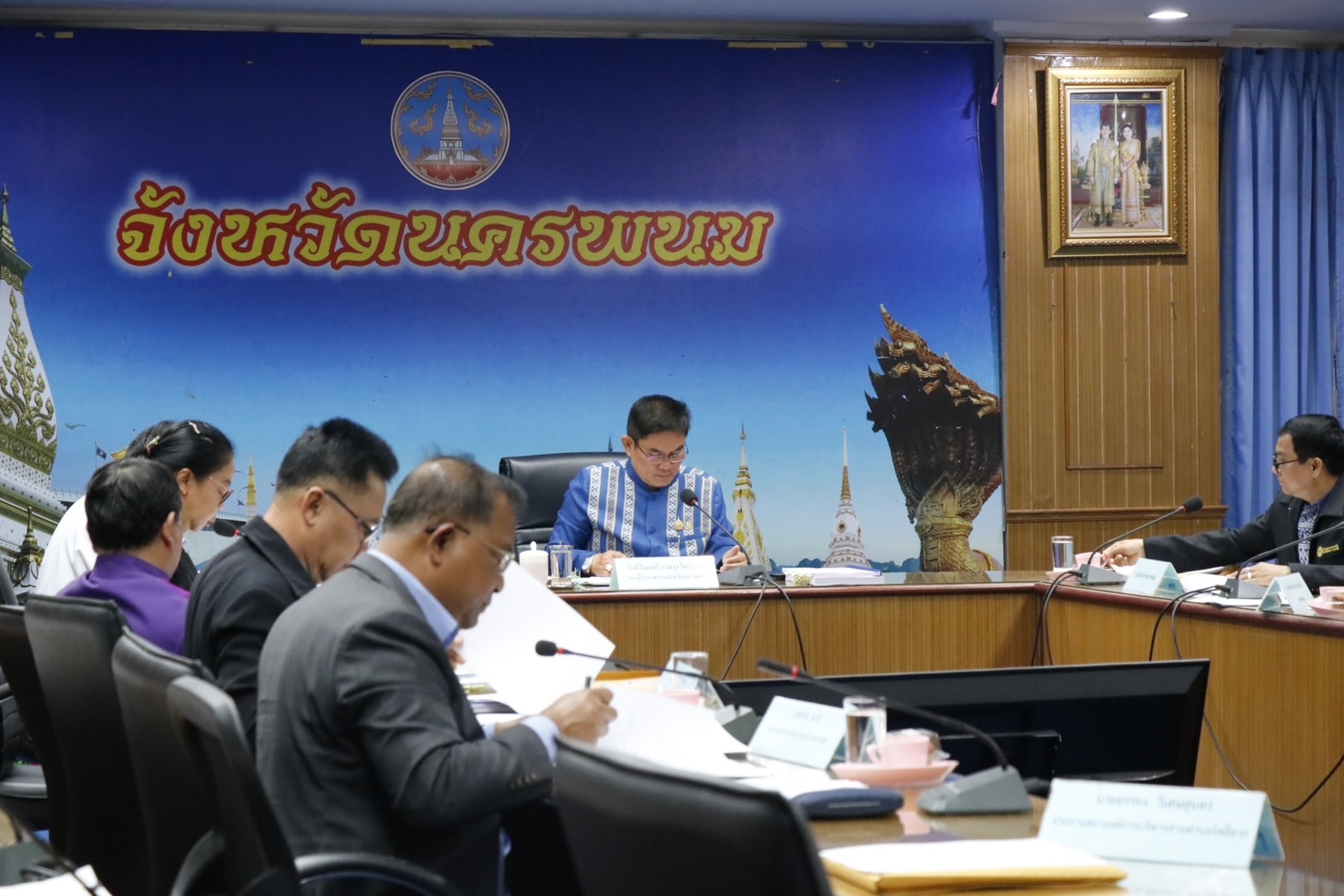 พช.นครพนม ร่วมประชุมคณะกรรมการพนักงานส่วนตำบลจังหวัดนครพนม ครั้งที่ 1/2568