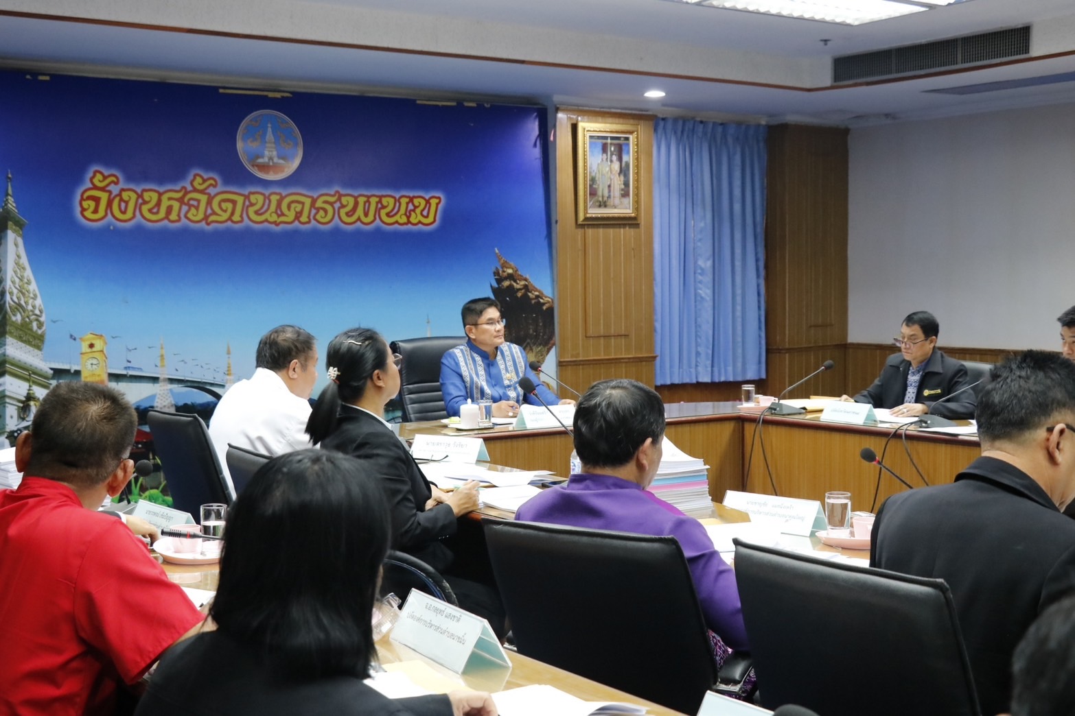พช.นครพนม ร่วมประชุมคณะกรรมการพนักงานส่วนตำบลจังหวัดนครพนม ครั้งที่ 1/2568