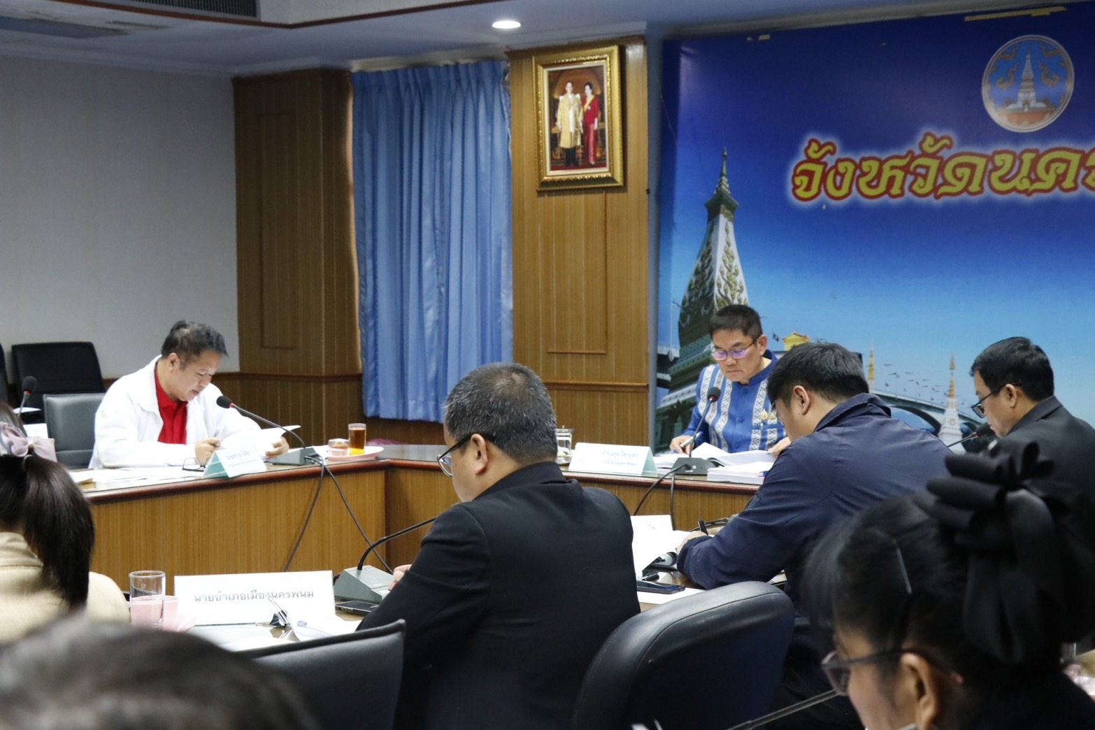 พช.นครพนม ร่วมประชุมคณะกรรมการพนักงานส่วนตำบลจังหวัดนครพนม ครั้งที่ 1/2568