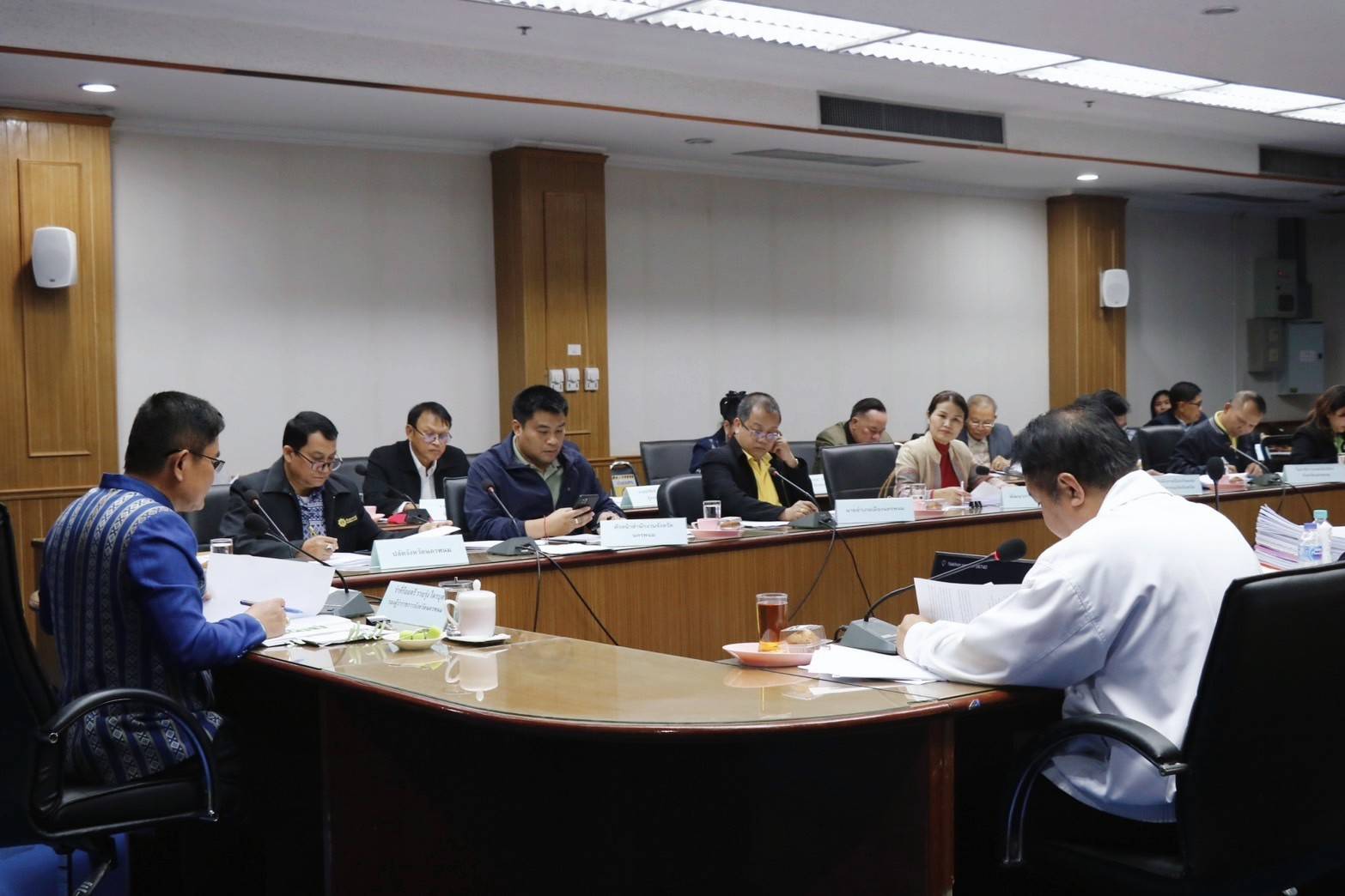 พช.นครพนม ร่วมประชุมคณะกรรมการพนักงานส่วนตำบลจังหวัดนครพนม ครั้งที่ 1/2568