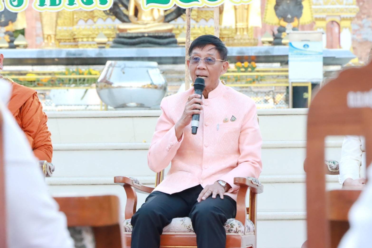 นครพนม แถลงข่าวการจัดงานนมัสการองค์พระธาตุพนม ประจำปี 2568