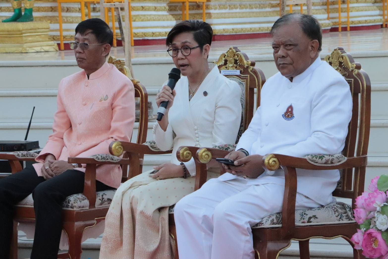 นครพนม แถลงข่าวการจัดงานนมัสการองค์พระธาตุพนม ประจำปี 2568