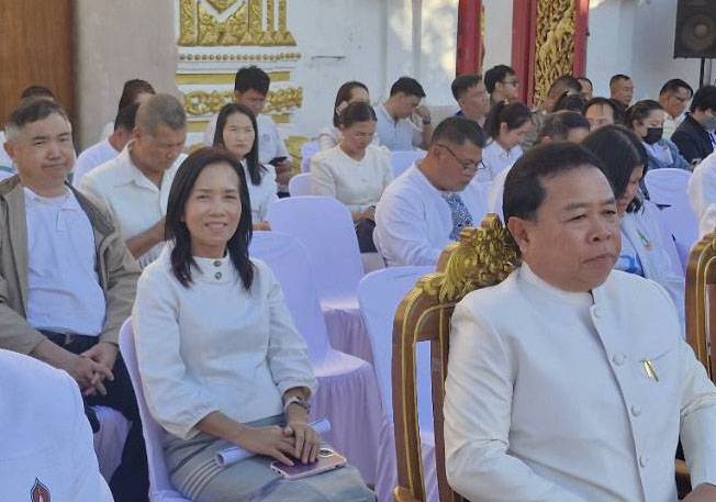 นครพนม แถลงข่าวการจัดงานนมัสการองค์พระธาตุพนม ประจำปี 2568