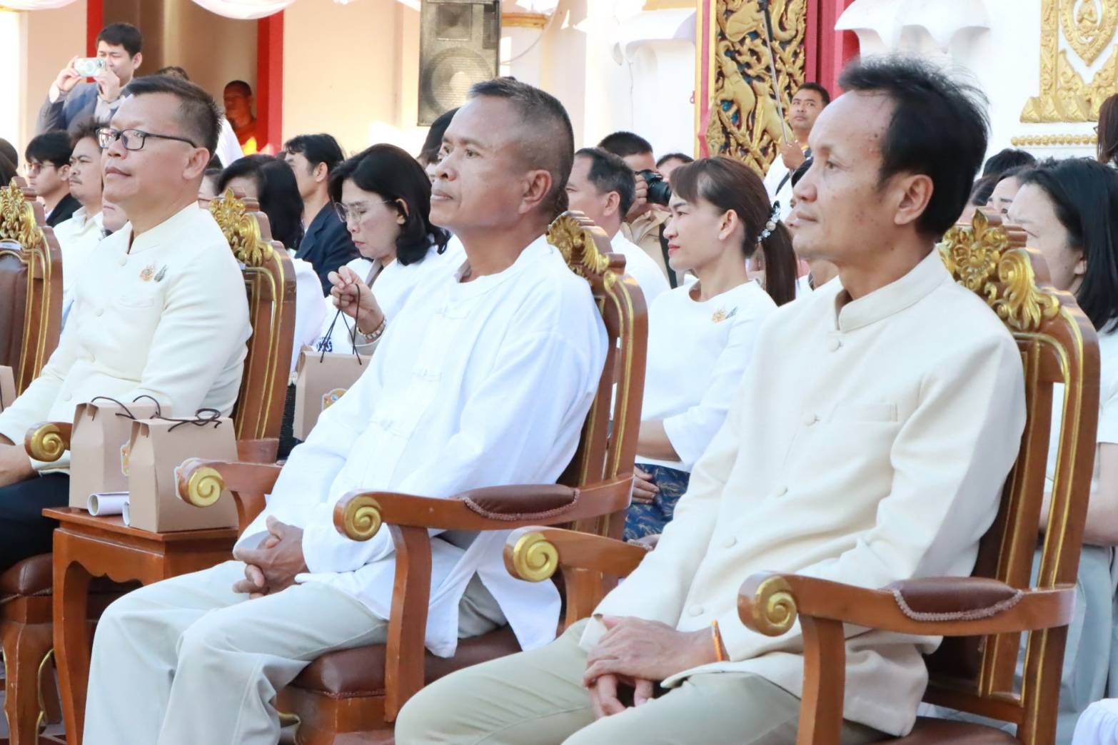 นครพนม แถลงข่าวการจัดงานนมัสการองค์พระธาตุพนม ประจำปี 2568