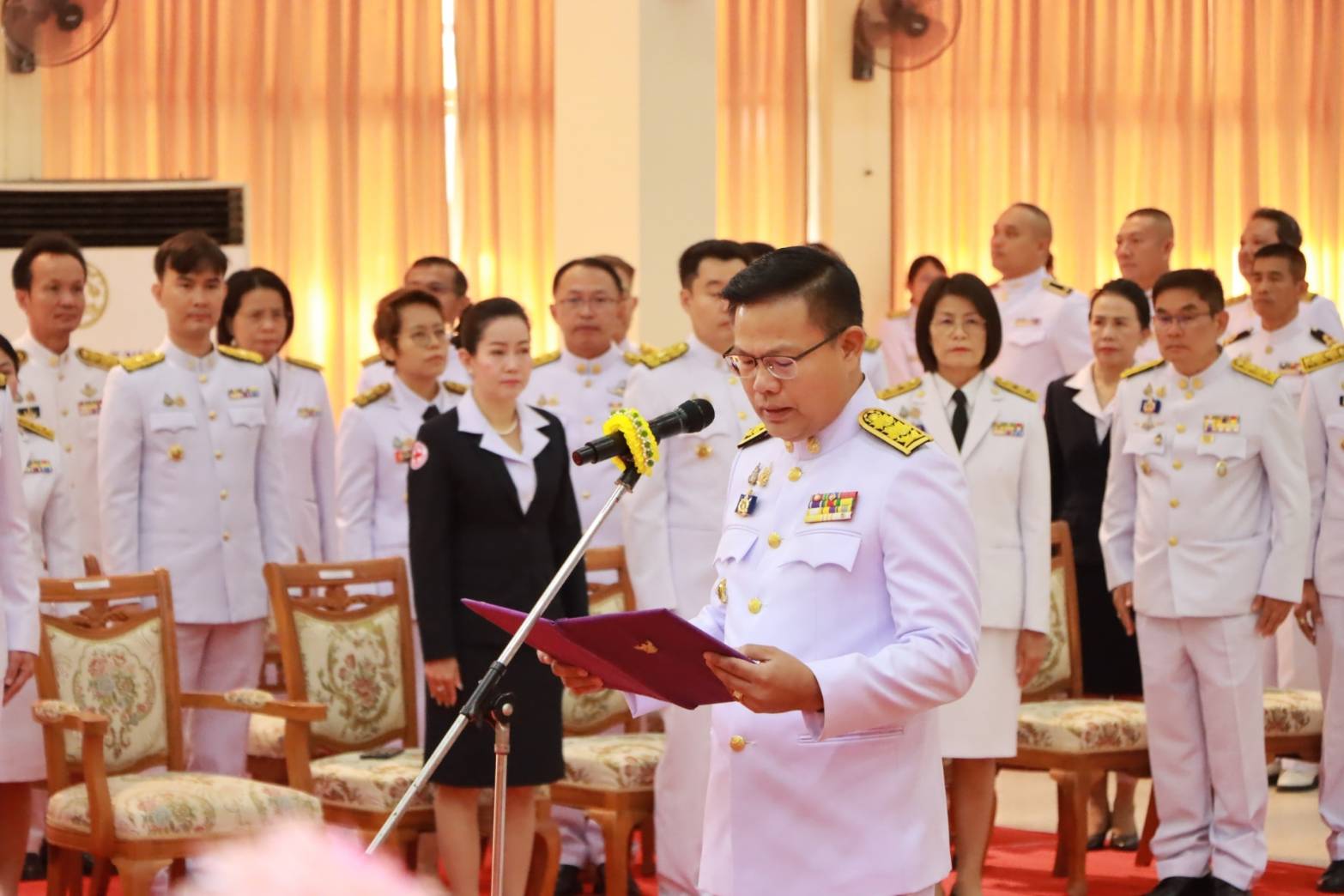 จังหวัดนครพนม ประกอบพิธีน้อมรำลึกวันยุทธหัตถีสมเด็จพระนเรศวรมหาราช ประจำปี 2568