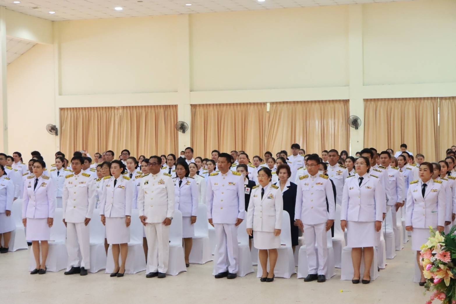 จังหวัดนครพนม ประกอบพิธีน้อมรำลึกวันยุทธหัตถีสมเด็จพระนเรศวรมหาราช ประจำปี 2568