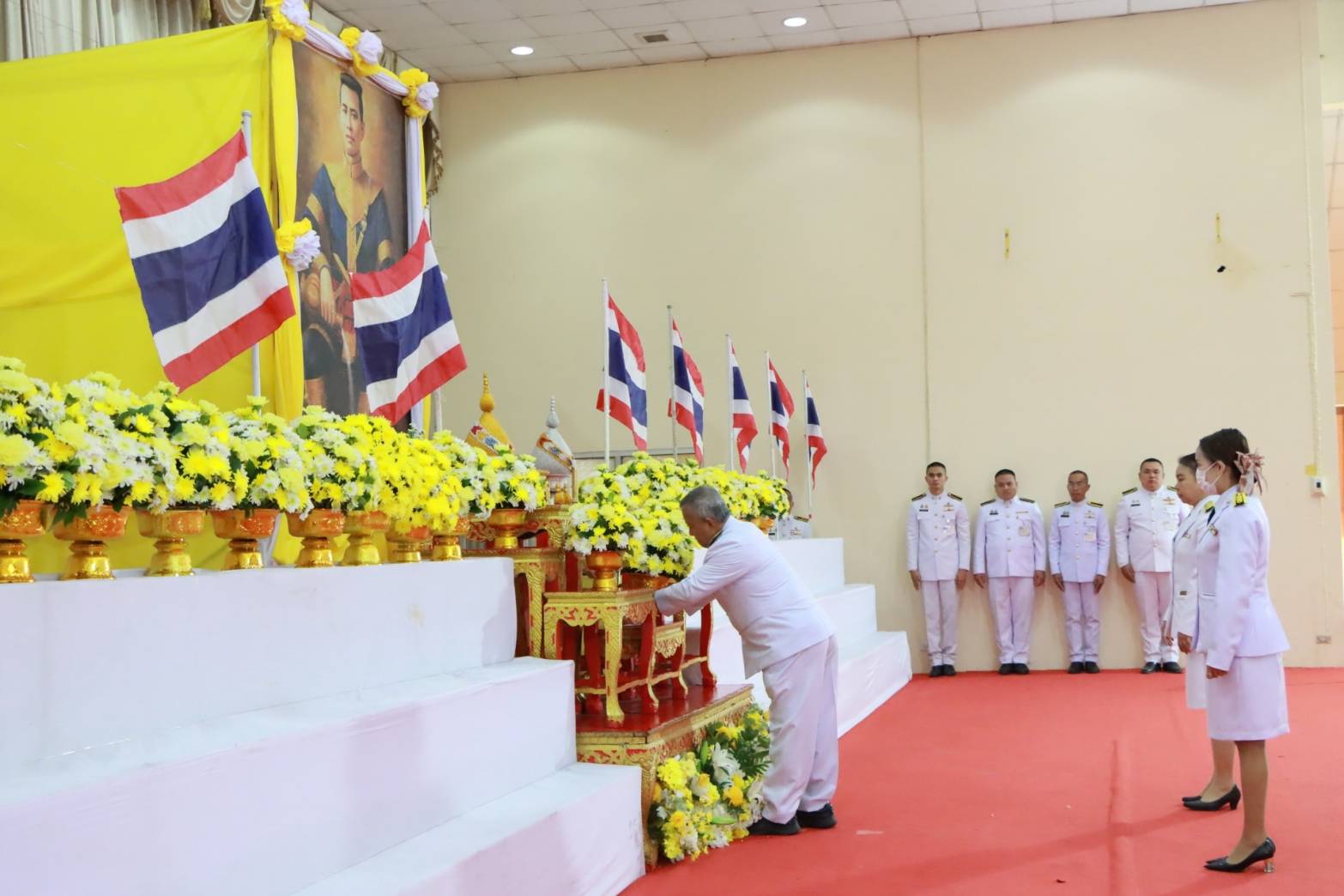 จังหวัดนครพนม ประกอบพิธีน้อมรำลึกวันยุทธหัตถีสมเด็จพระนเรศวรมหาราช ประจำปี 2568