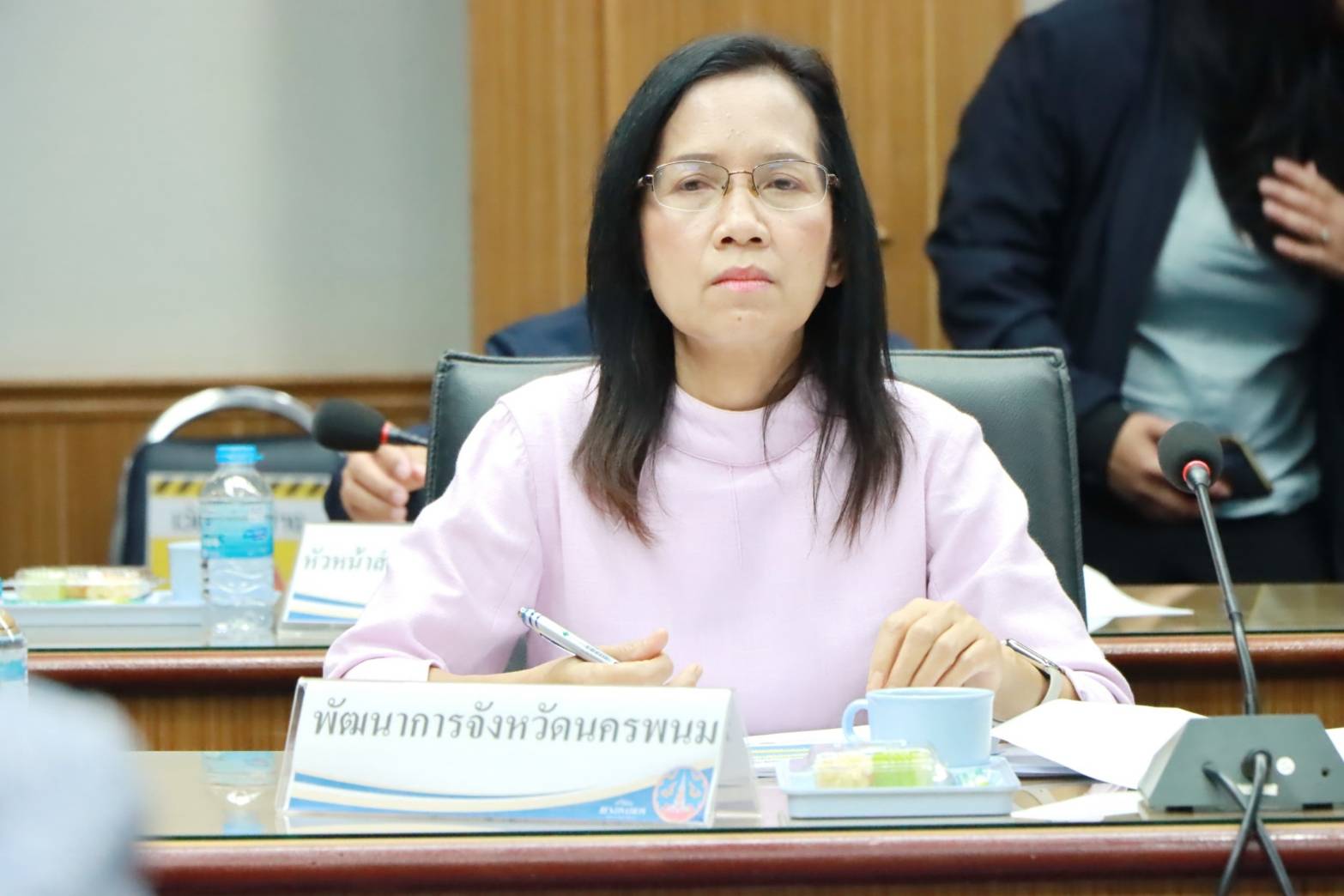 ผู้ตรวจฯ มหาดไทย ลงพื้นที่ตรวจติดตามผลการดำเนินงานตามแผนปฏิบัติราชการประจำปีของจังหวัด/กลุ่มจังหวัด/นโยบายที่สำคัญของรัฐบาล พื้นที่จังหวัดนครพนม
