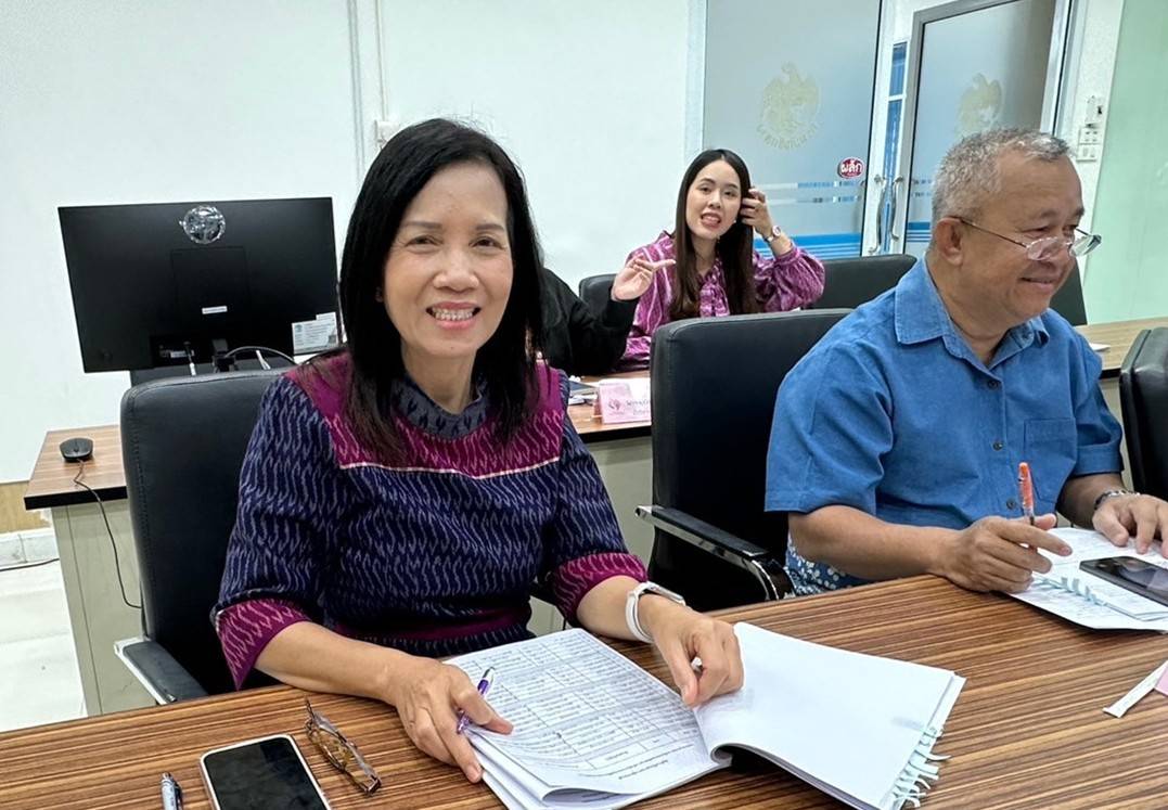 นครพนม ประชุมคณะอนุกรรมการบริหารกองทุนพัฒนาบทบาทสตรี จังหวัดนครพนม ครั้งที่ 1/2568