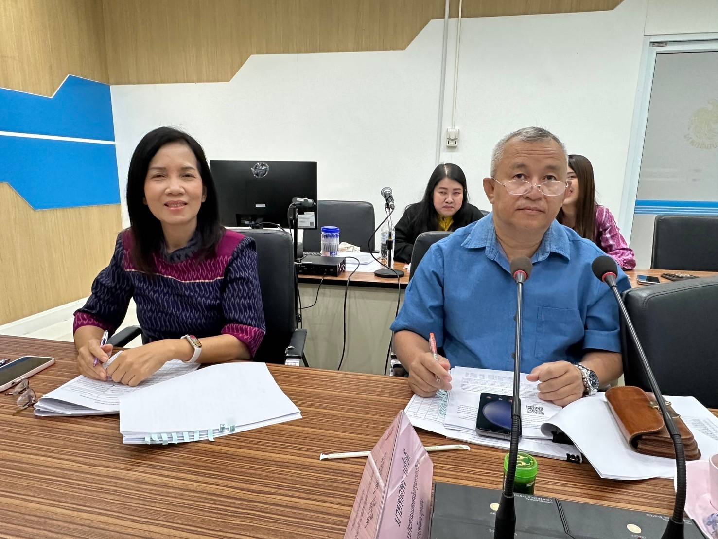 นครพนม ประชุมคณะอนุกรรมการบริหารกองทุนพัฒนาบทบาทสตรี จังหวัดนครพนม ครั้งที่ 1/2568