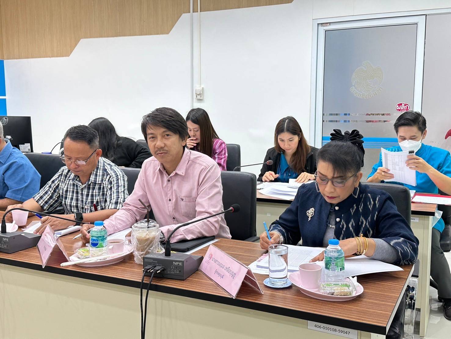 นครพนม ประชุมคณะอนุกรรมการบริหารกองทุนพัฒนาบทบาทสตรี จังหวัดนครพนม ครั้งที่ 1/2568