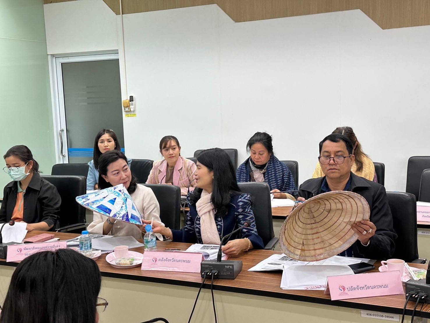 นครพนม ประชุมคณะอนุกรรมการบริหารกองทุนพัฒนาบทบาทสตรี จังหวัดนครพนม ครั้งที่ 1/2568