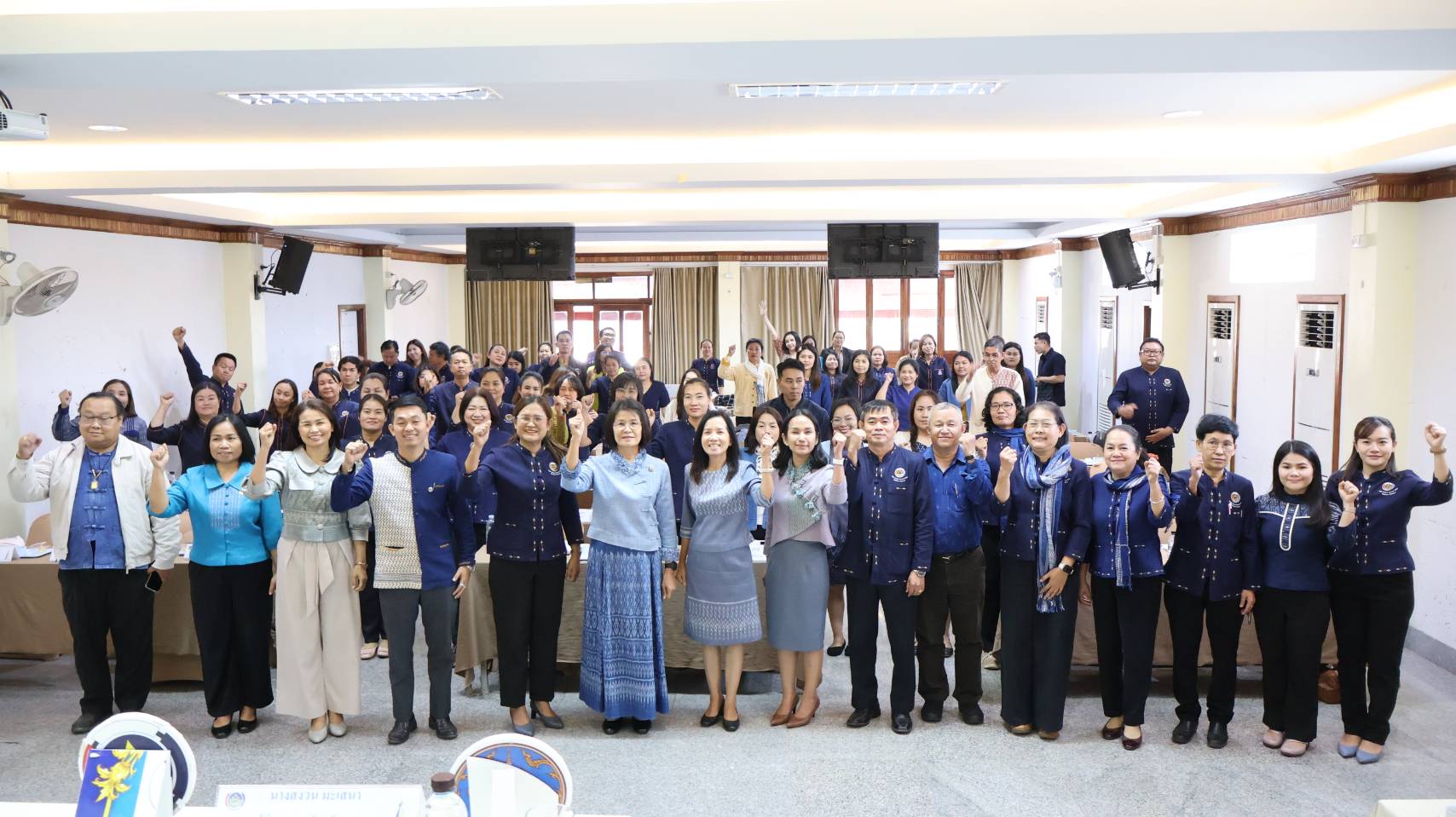 พช.นครพนม เสริมความพร้อมขับเคลื่อนตัวชี้วัดตามมาตรการปรับปรุงประสิทธิภาพในการปฏิบัติราชการและตัวชี้วัดการประเมินผลการปฏิบัติราชการ สำนักงานพัฒนาชุมชนจังหวัดนครพนม ประจำปีงบประมาณ พ.ศ. 2568