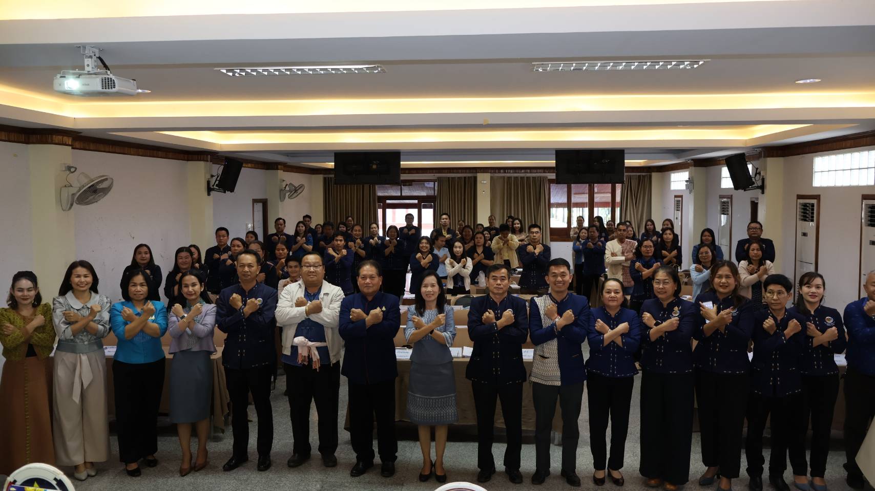 พช.นครพนม เสริมความพร้อมขับเคลื่อนตัวชี้วัดตามมาตรการปรับปรุงประสิทธิภาพในการปฏิบัติราชการและตัวชี้วัดการประเมินผลการปฏิบัติราชการ สำนักงานพัฒนาชุมชนจังหวัดนครพนม ประจำปีงบประมาณ พ.ศ. 2568