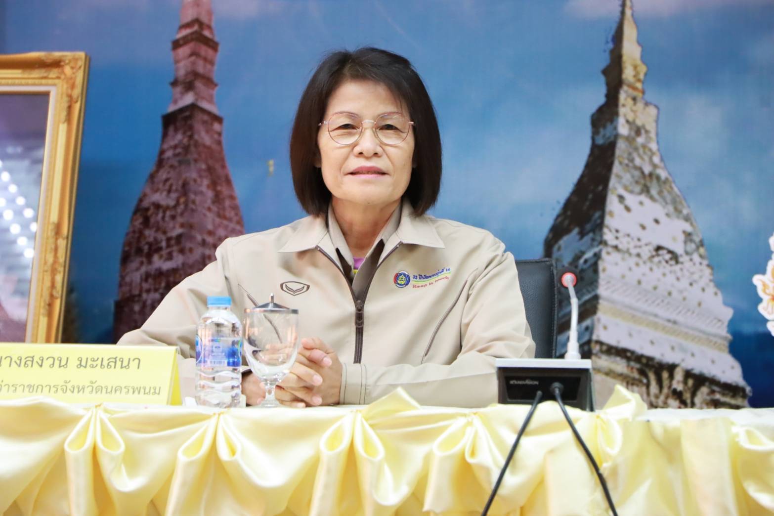 พช.นครพนม ร่วมประชุมคณะกรมการจังหวัดนครพนม ครั้งที่ 1/2568 ประจำเดือนมกราคม 2568