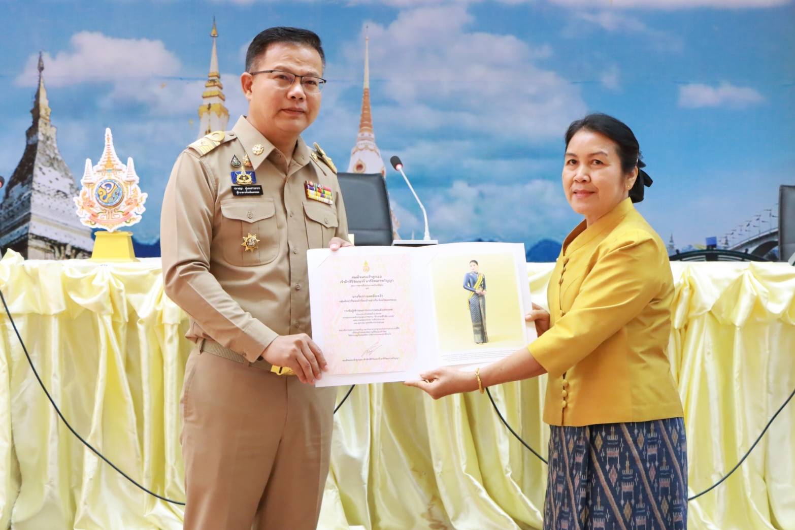 พช.นครพนม ร่วมประชุมคณะกรมการจังหวัดนครพนม ครั้งที่ 1/2568 ประจำเดือนมกราคม 2568